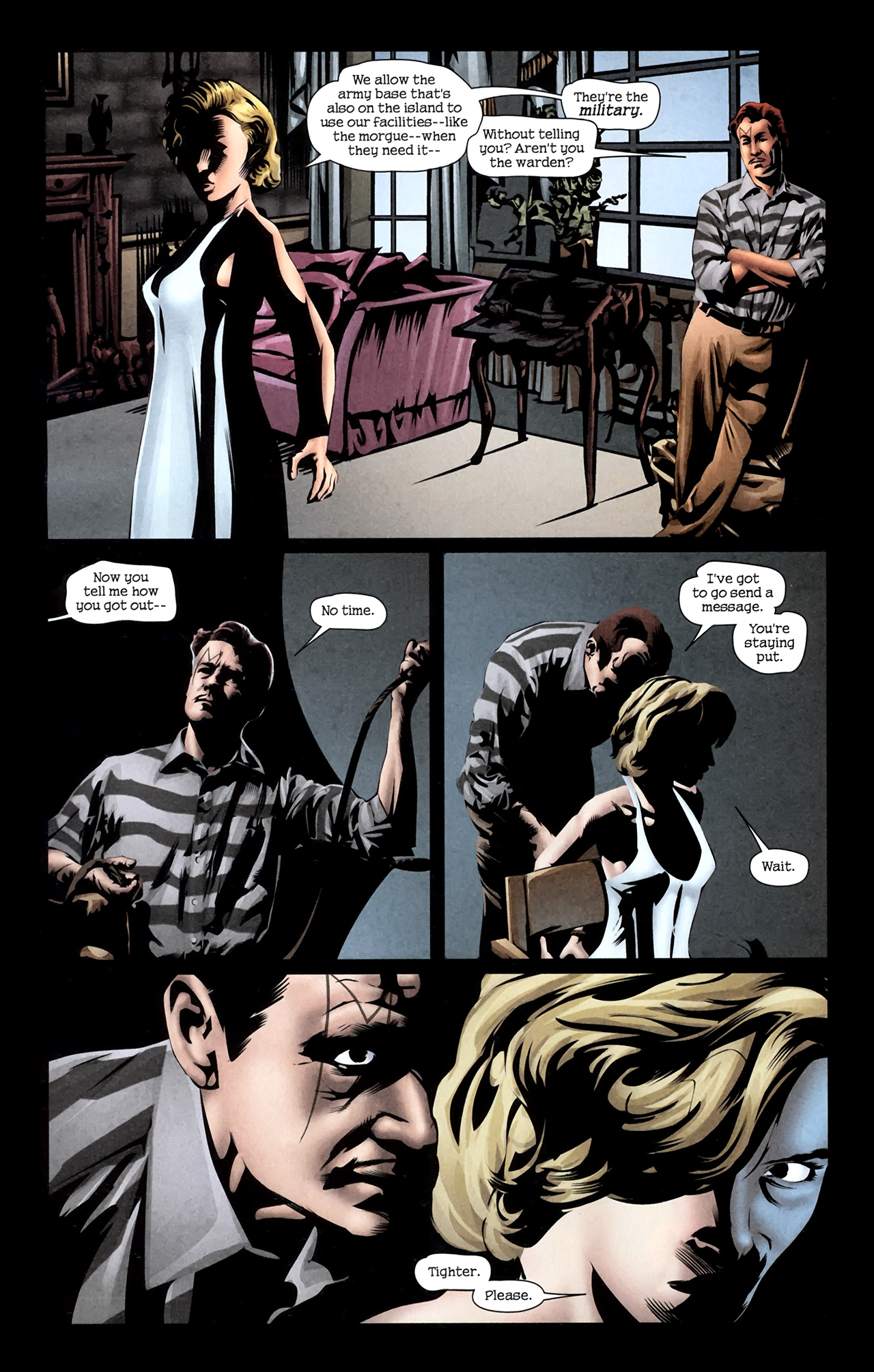 Read online X-Men Noir: Mark of Cain comic -  Issue #2 - 11