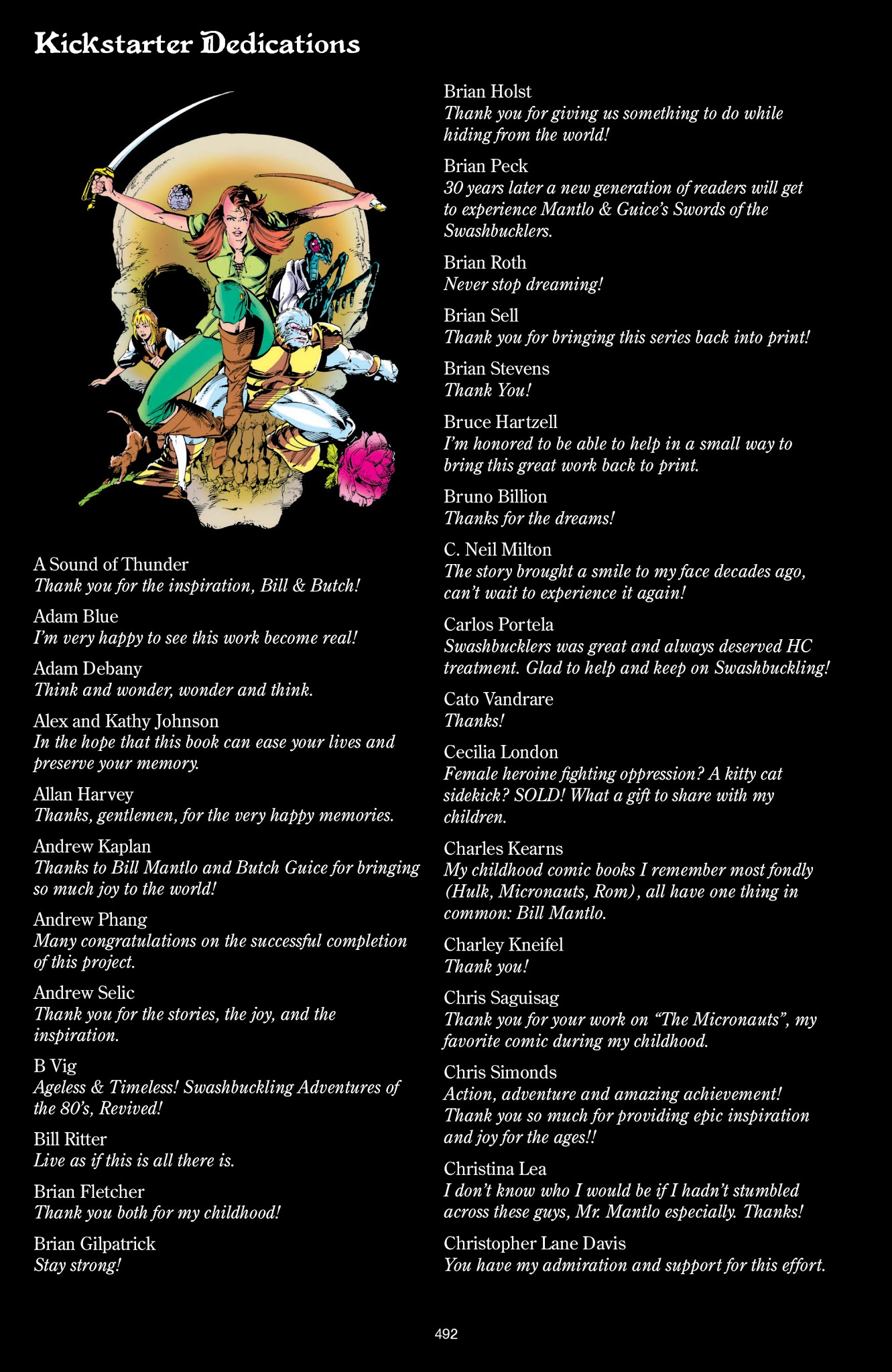 Read online Swords of the Swashbucklers comic -  Issue # TPB - 474