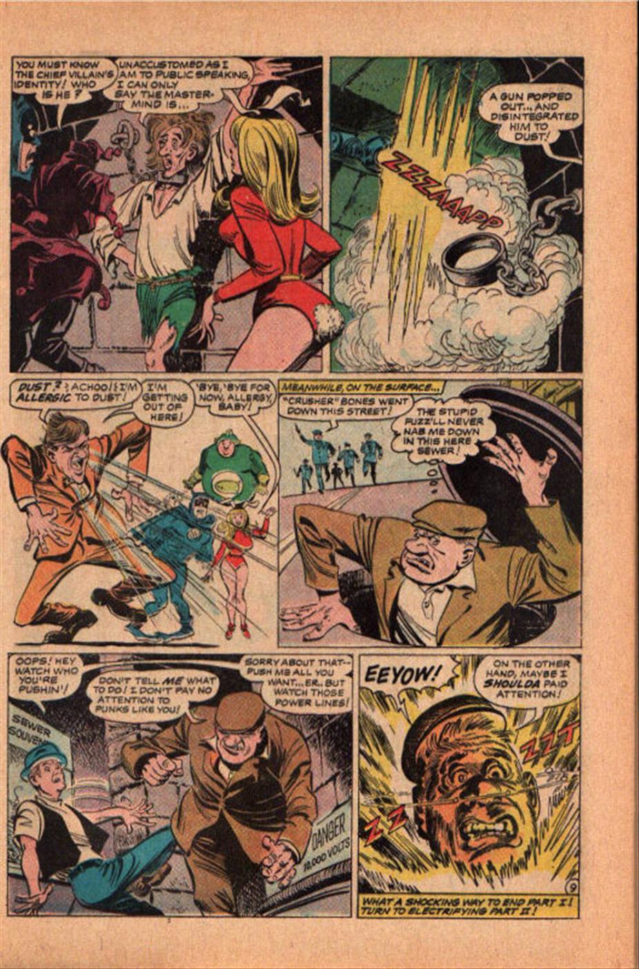 Read online The Inferior Five comic -  Issue #7 - 13