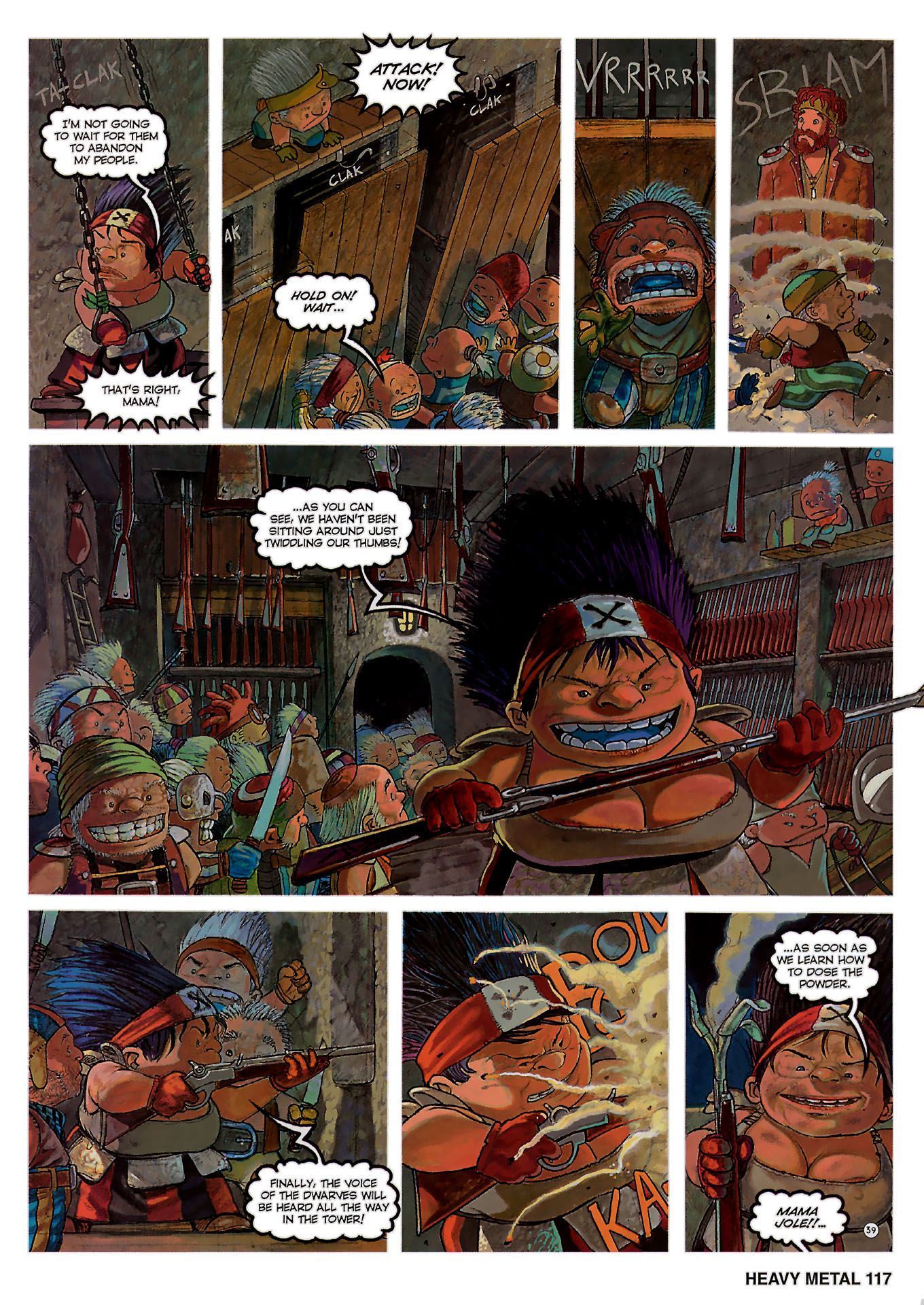 Read online The Keepers of the Maser comic -  Issue #7 - 40