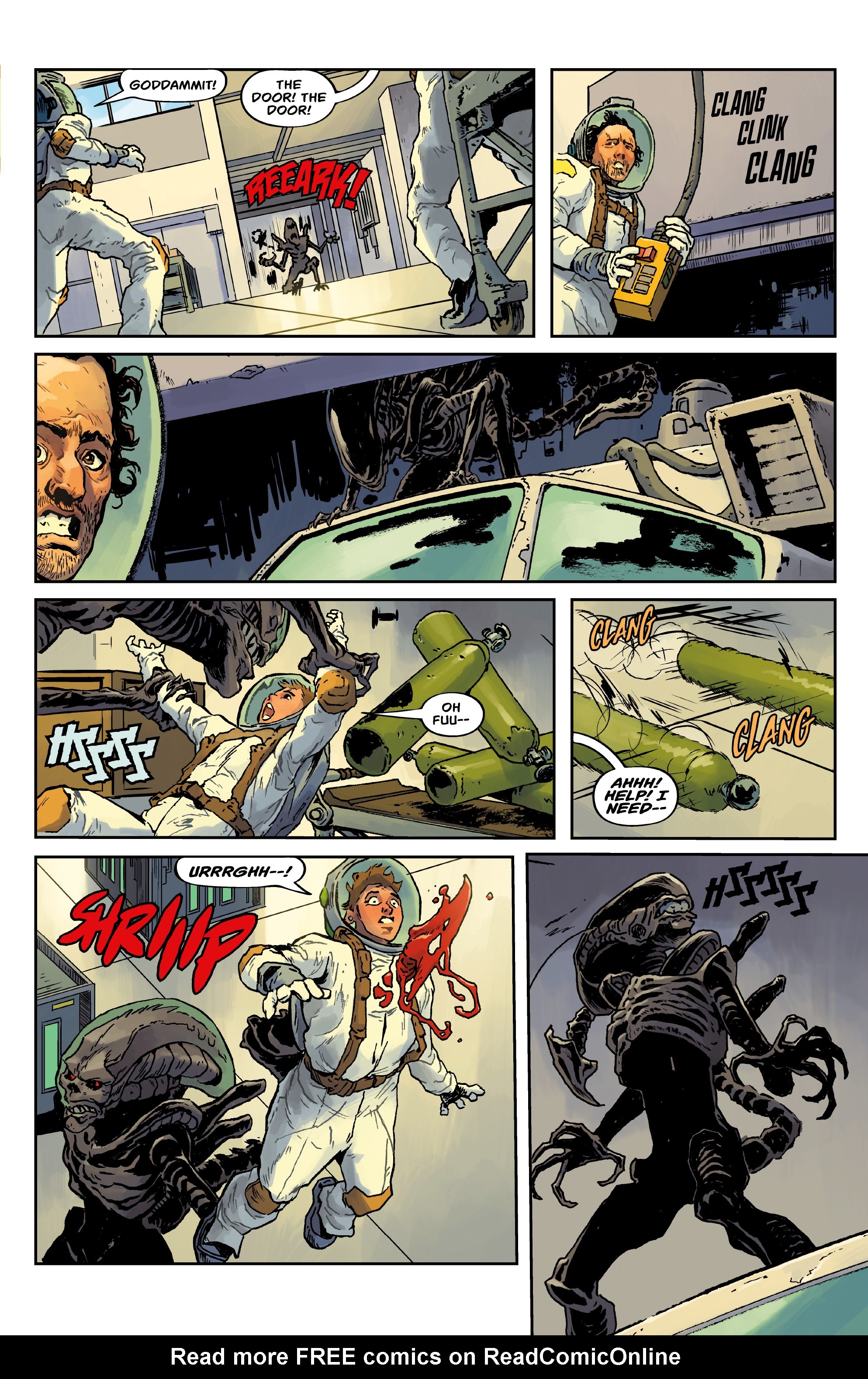 Read online William Gibson's Alien 3 comic -  Issue #5 - 13