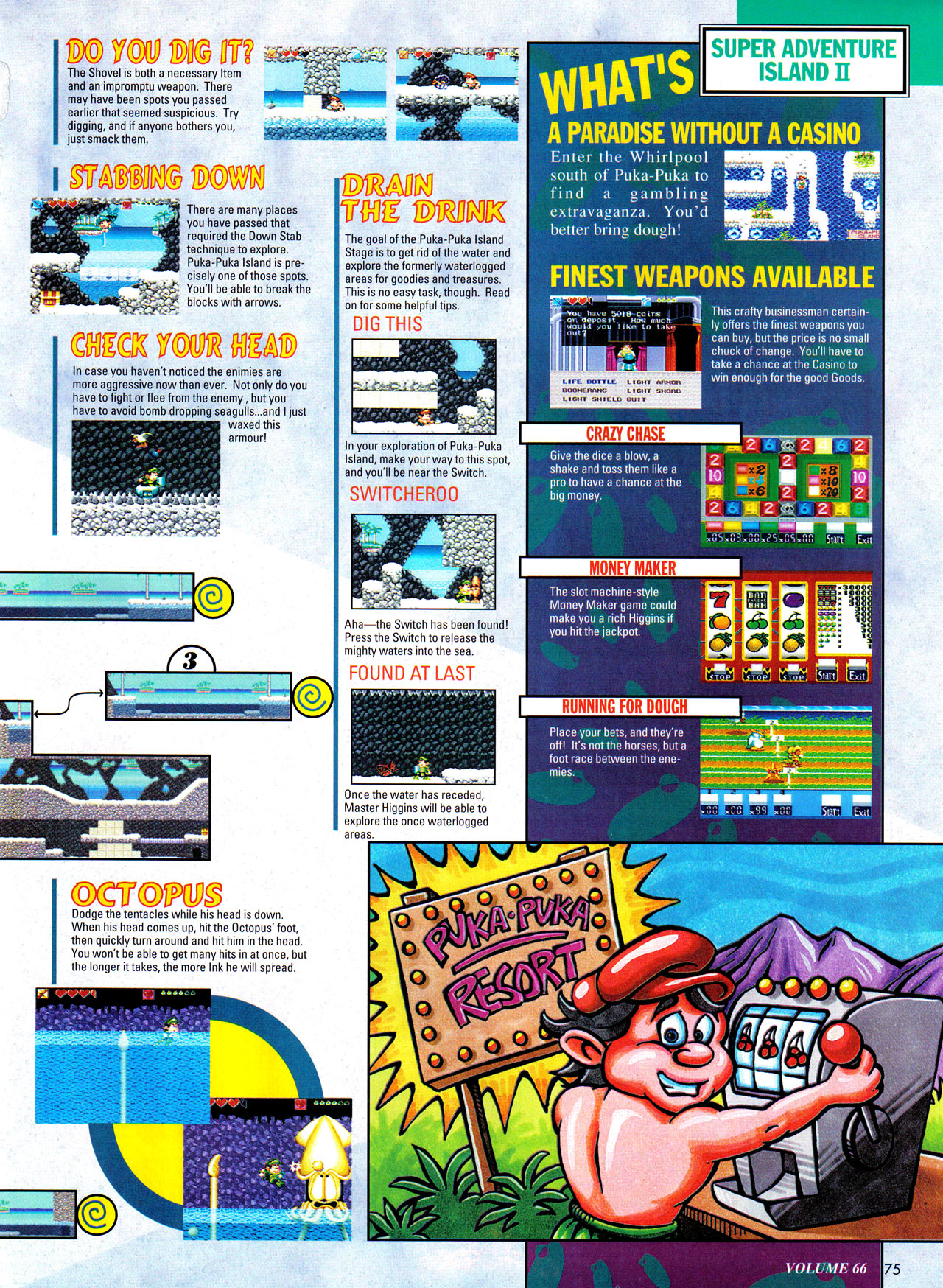 Read online Nintendo Power comic -  Issue #66 - 82