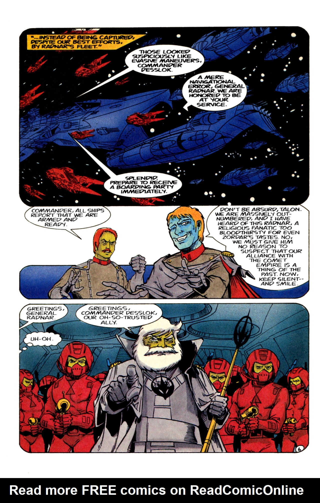 Read online Star Blazers comic -  Issue #3 - 9