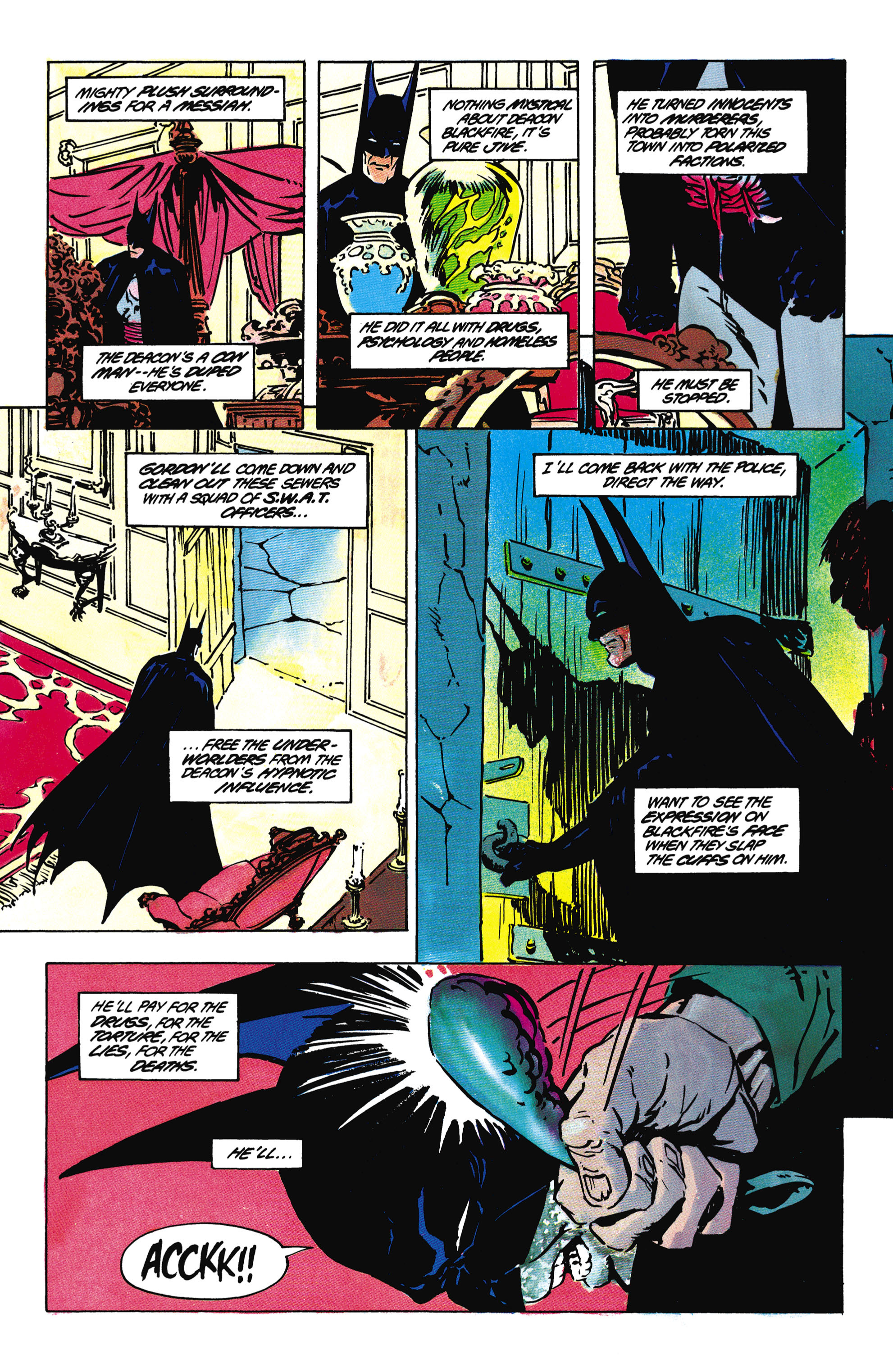 Read online Batman: The Cult comic -  Issue #2 - 33