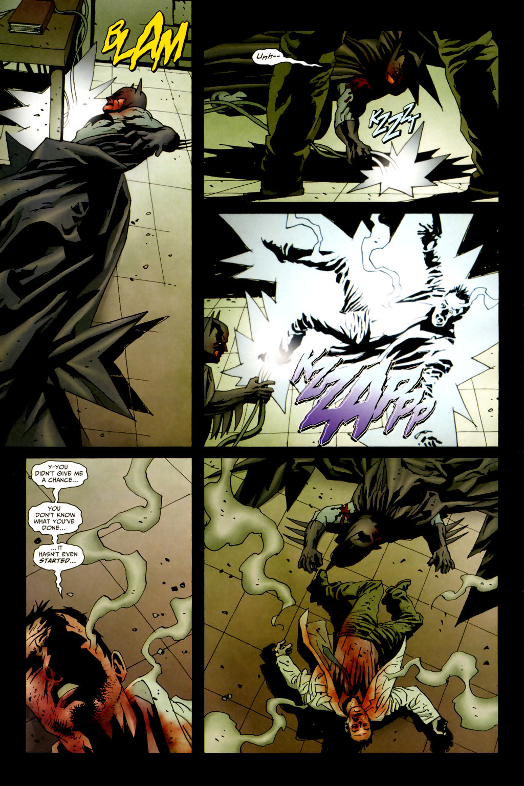 Read online Batman: Jekyll & Hyde comic -  Issue #4 - 20