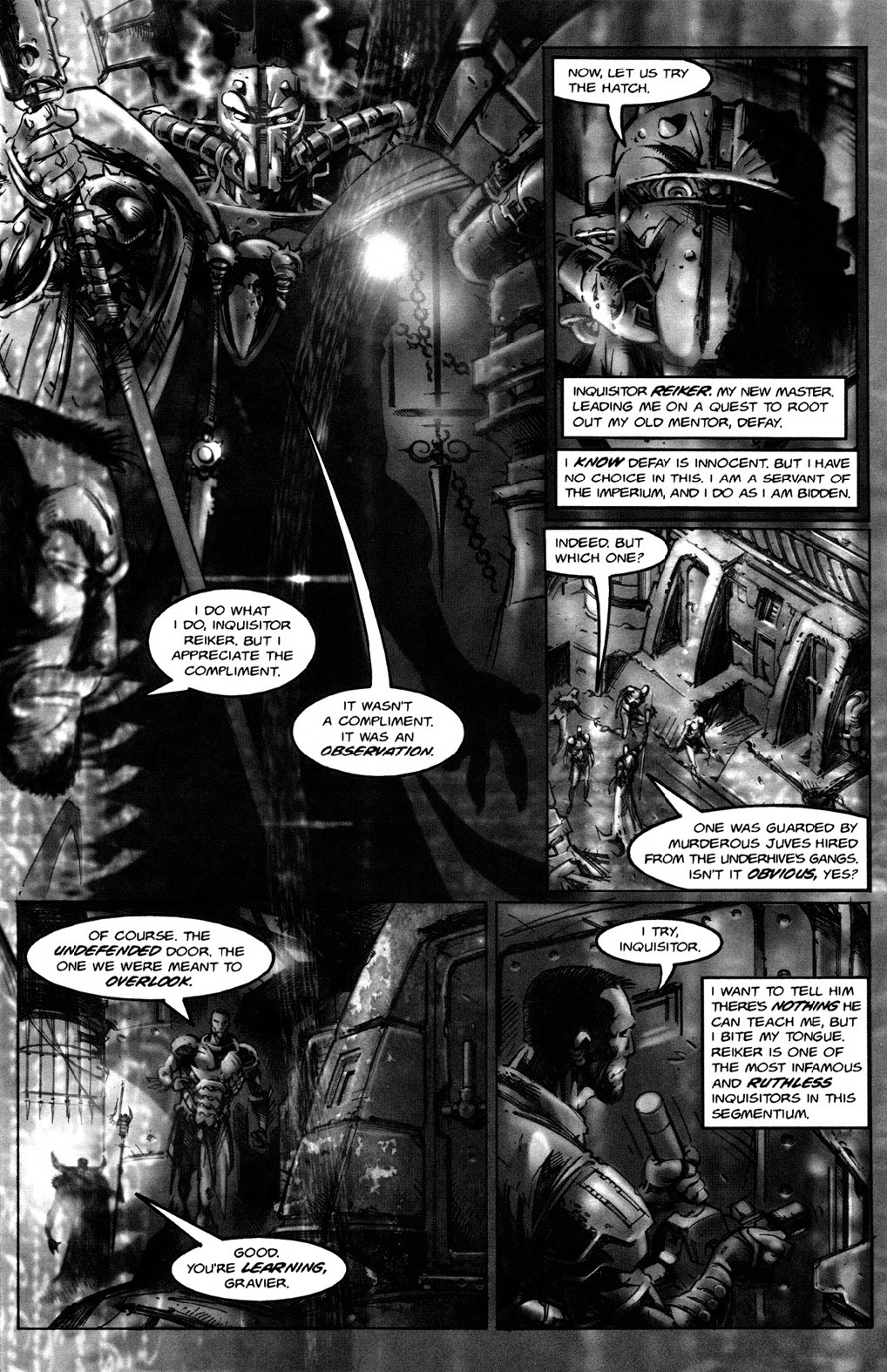Read online Inquisitor Ascendant comic -  Issue # TPB 2 - 12