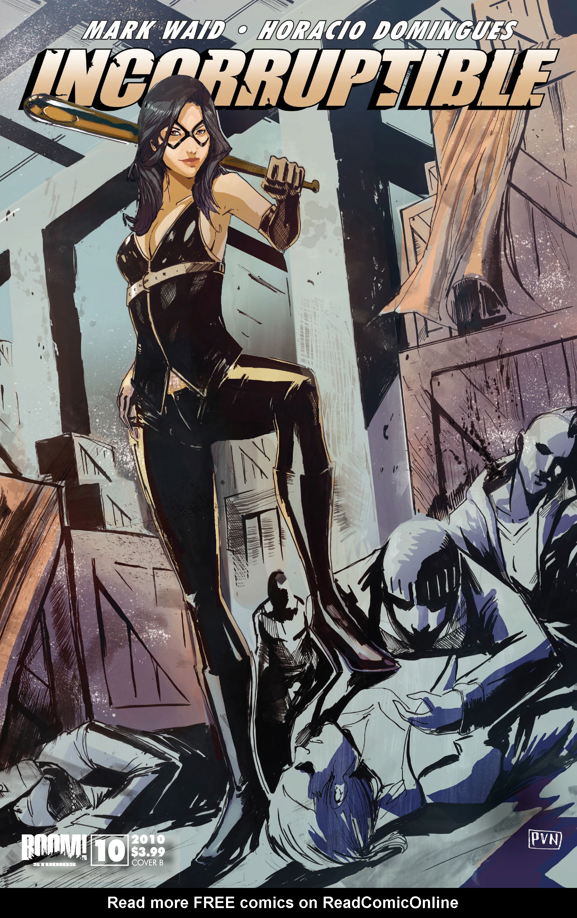 Read online Incorruptible Digital Omnibus comic -  Issue # Full (Part 1) - 222