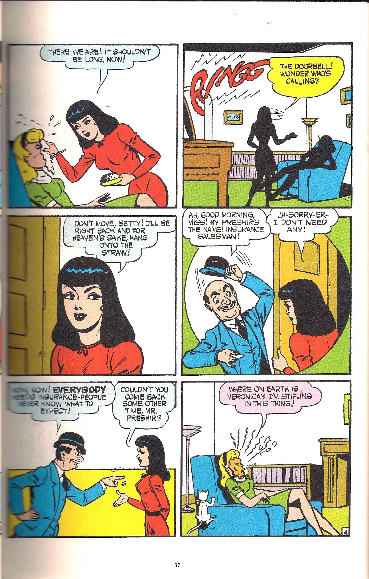 Read online Archie Comics comic -  Issue #015 - 28