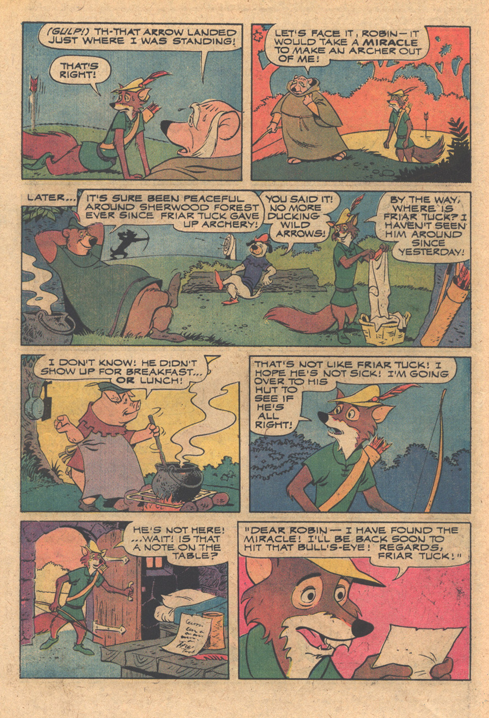 Read online Adventures of Robin Hood comic -  Issue #5 - 6