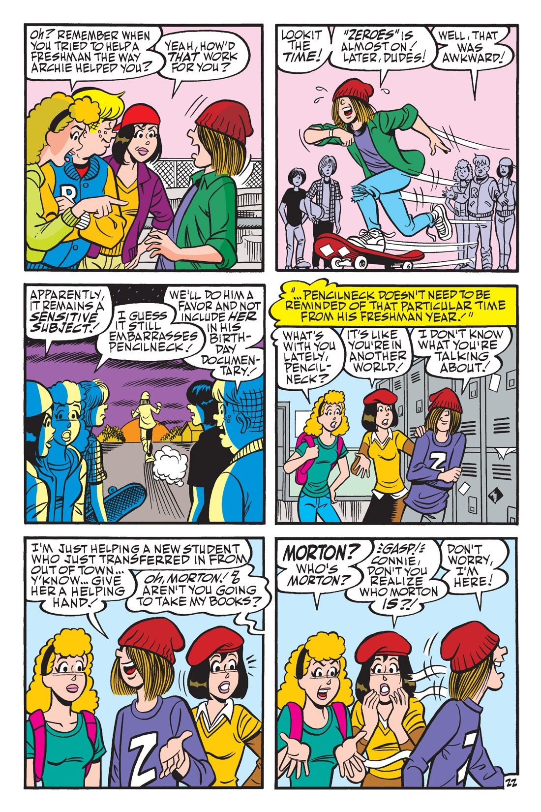 Read online Archie Freshman Year comic -  Issue # TPB 2 - 122