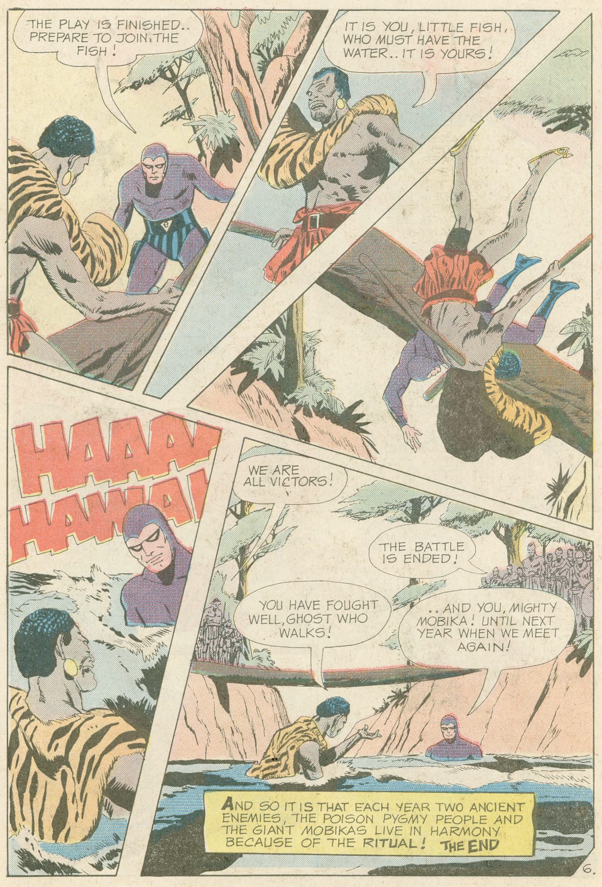 Read online The Phantom (1969) comic -  Issue #40 - 8