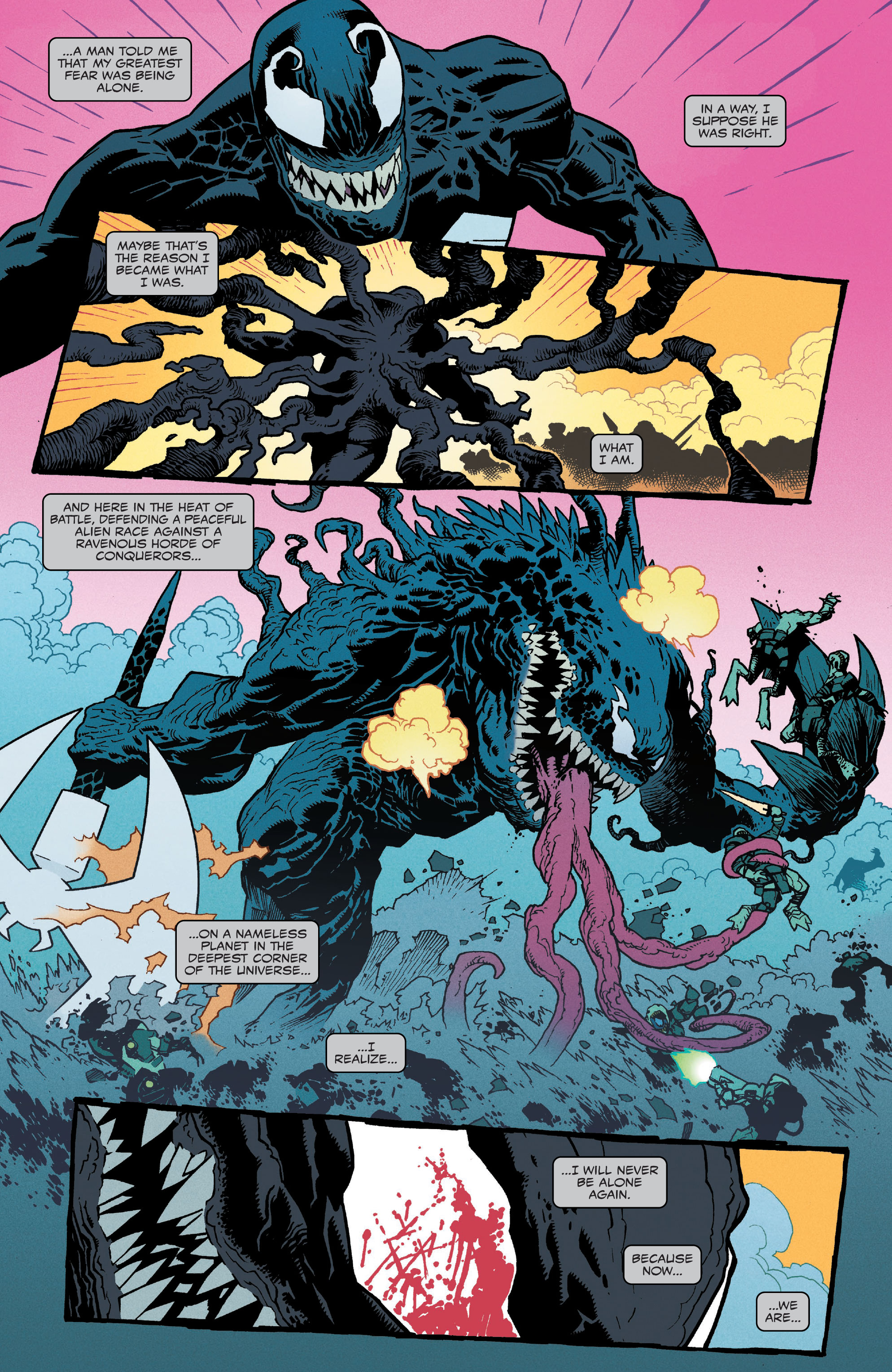 Read online Venomnibus by Cates & Stegman comic -  Issue # TPB (Part 12) - 73