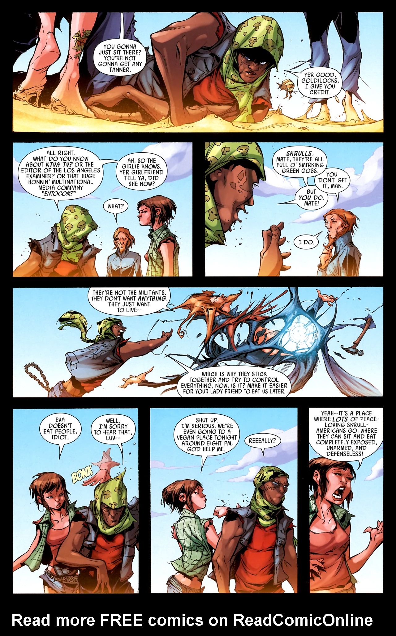 Read online Skrull Kill Krew (2009) comic -  Issue #5 - 8