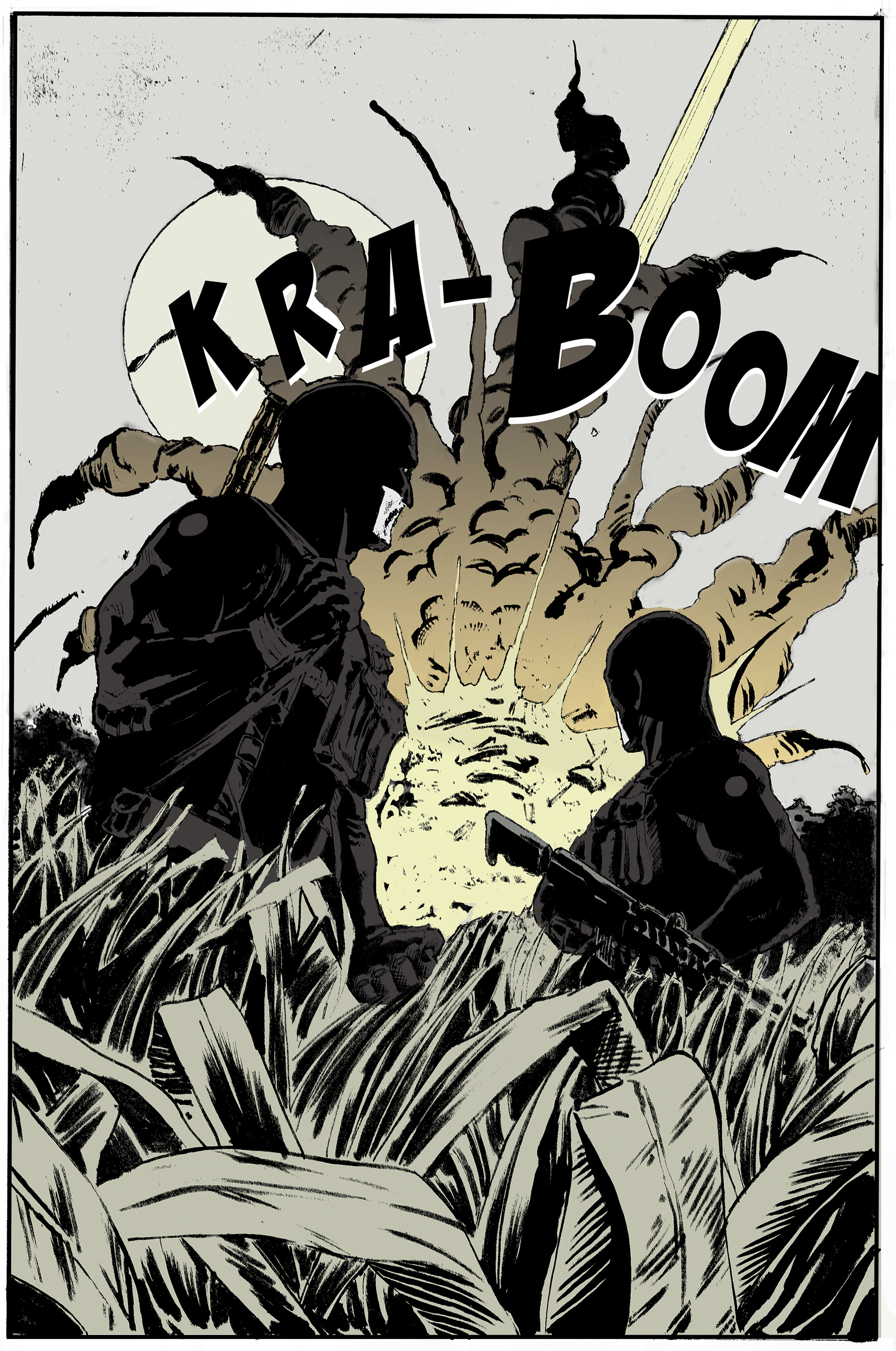 Read online Moros: A Hard Boiled Hero comic -  Issue #2 - 14