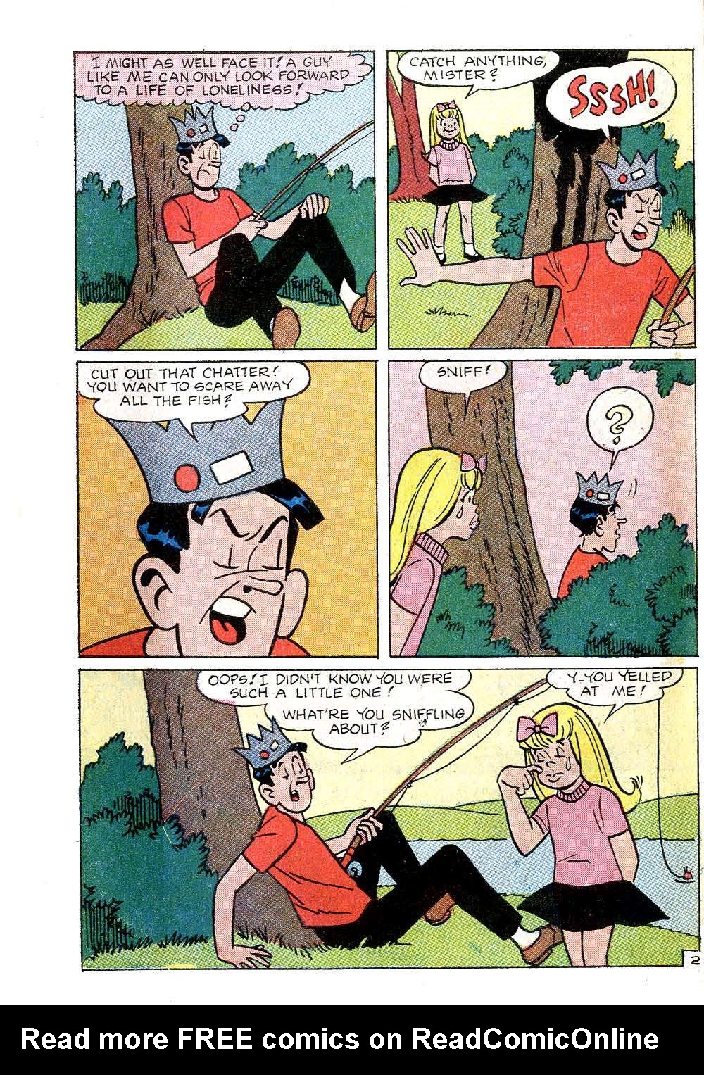 Read online Jughead (1965) comic -  Issue #209 - 30