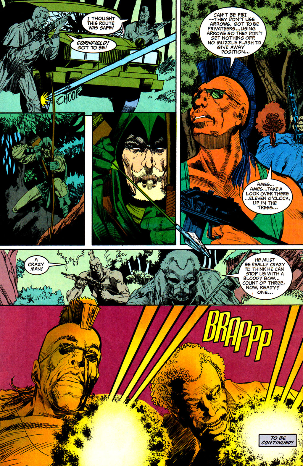 Read online The Brave and the Bold (1991) comic -  Issue #1 - 25