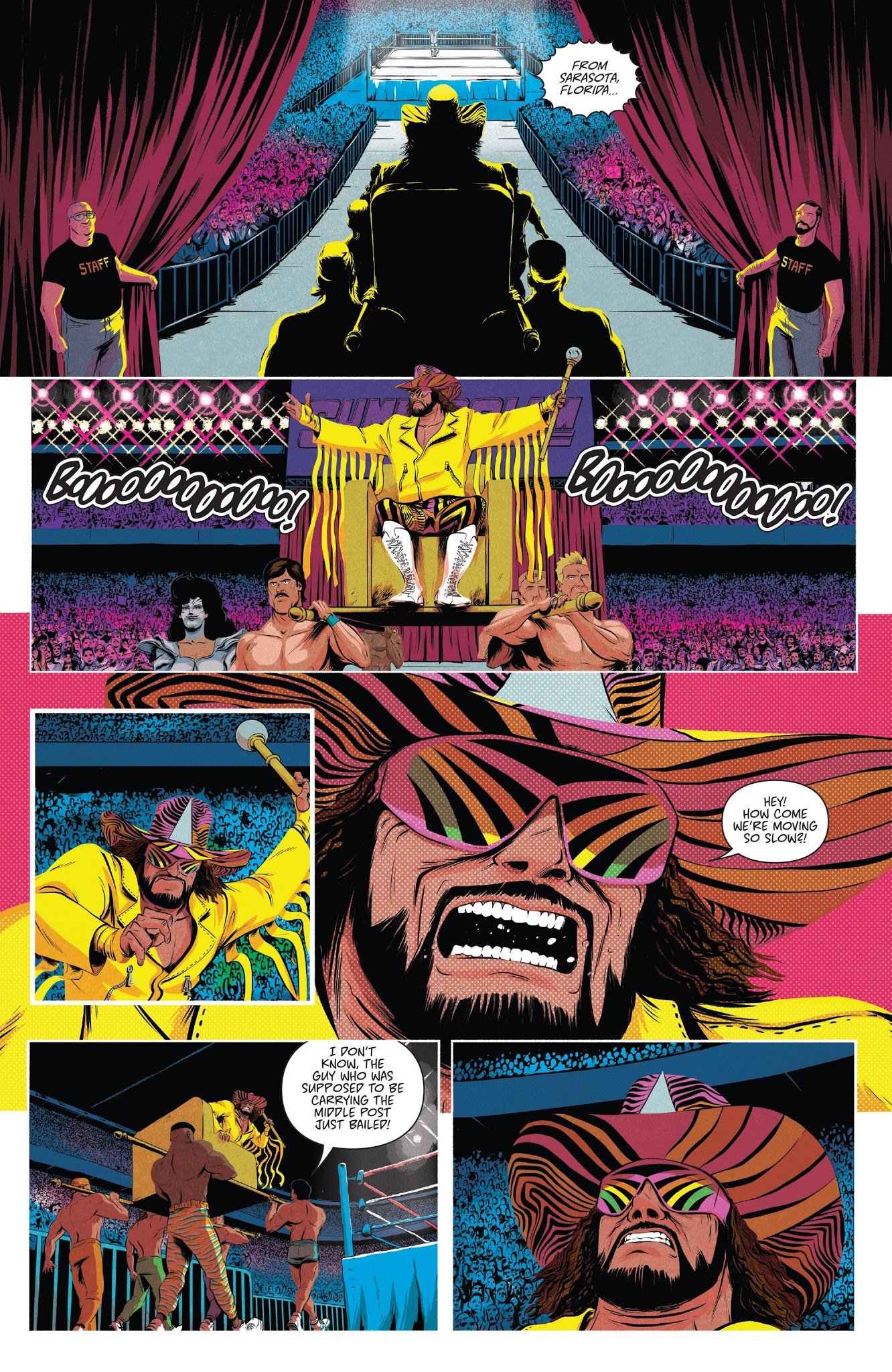 Read online WWE: Summerslam 2017 Special comic -  Issue # Full - 9