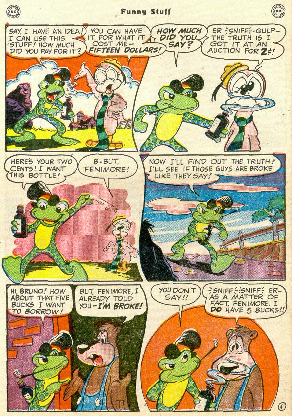 Read online Funny Stuff comic -  Issue #40 - 6