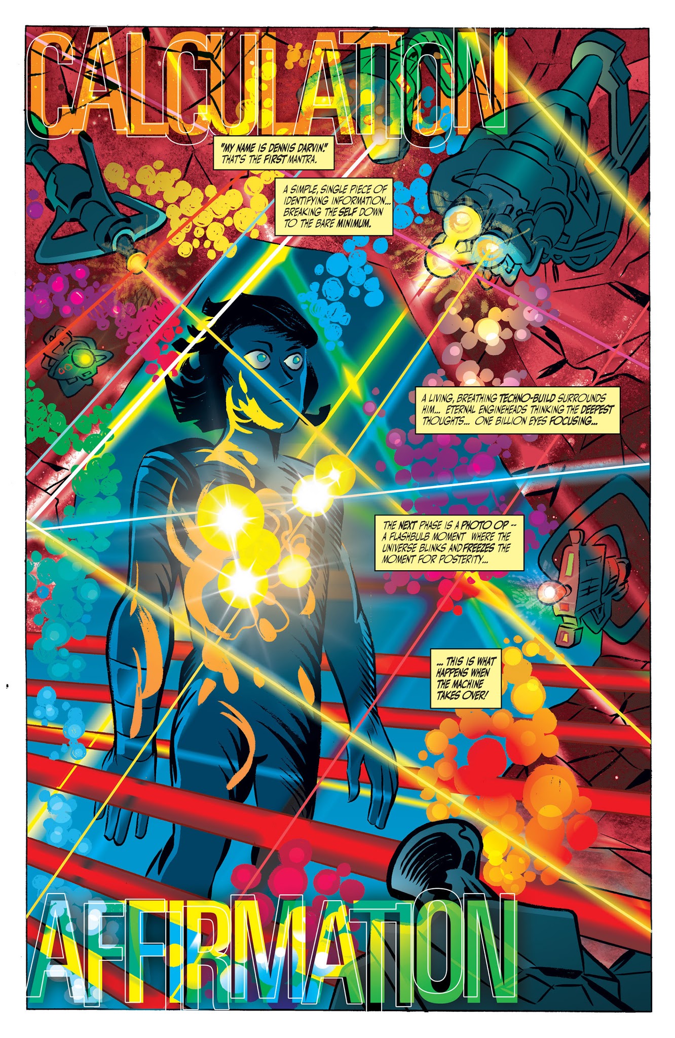 Read online Gødland comic -  Issue # Issue Finale - 10