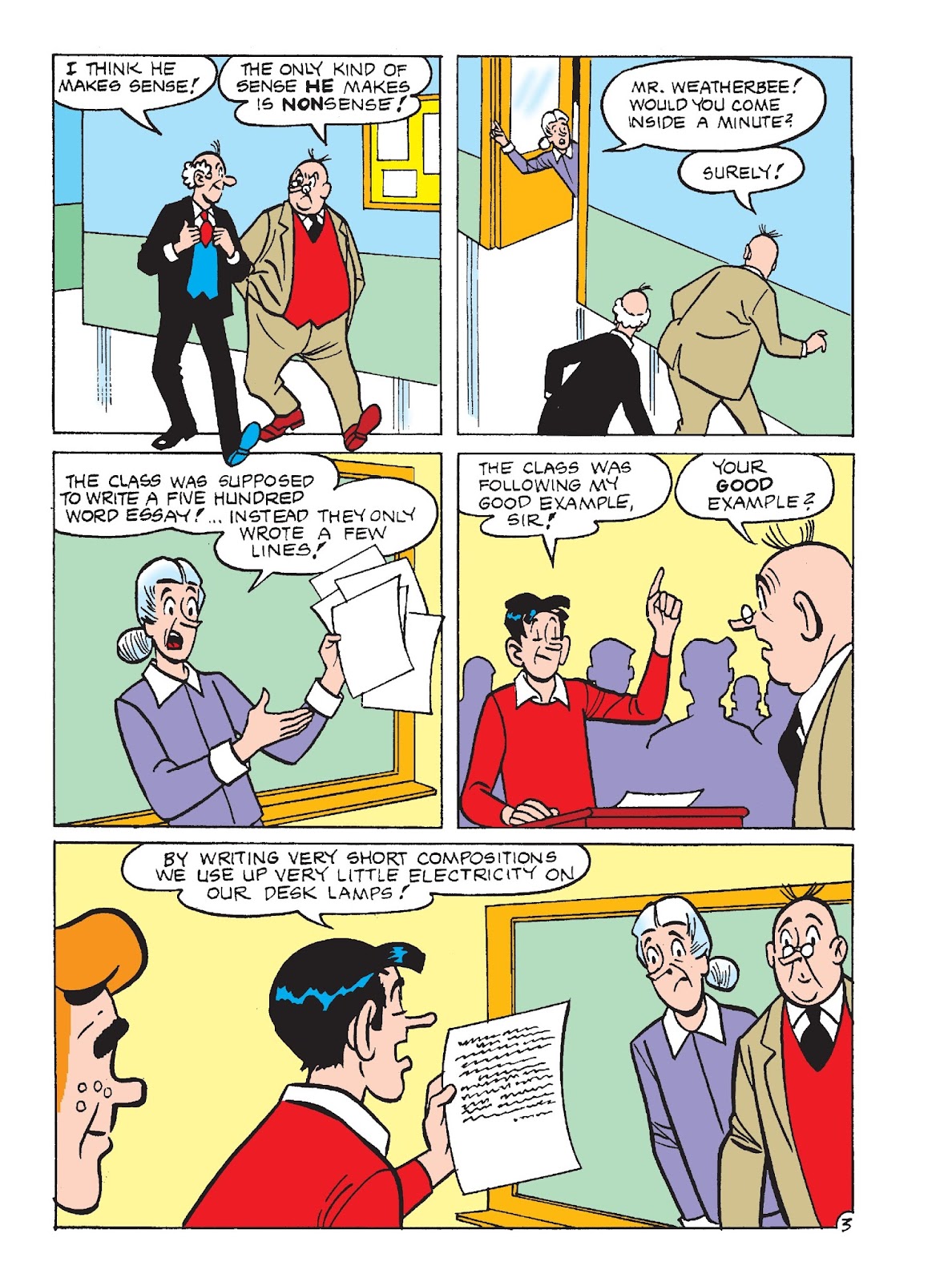 Archie Giant Comics Bash issue TPB (Part 5) - Page 79