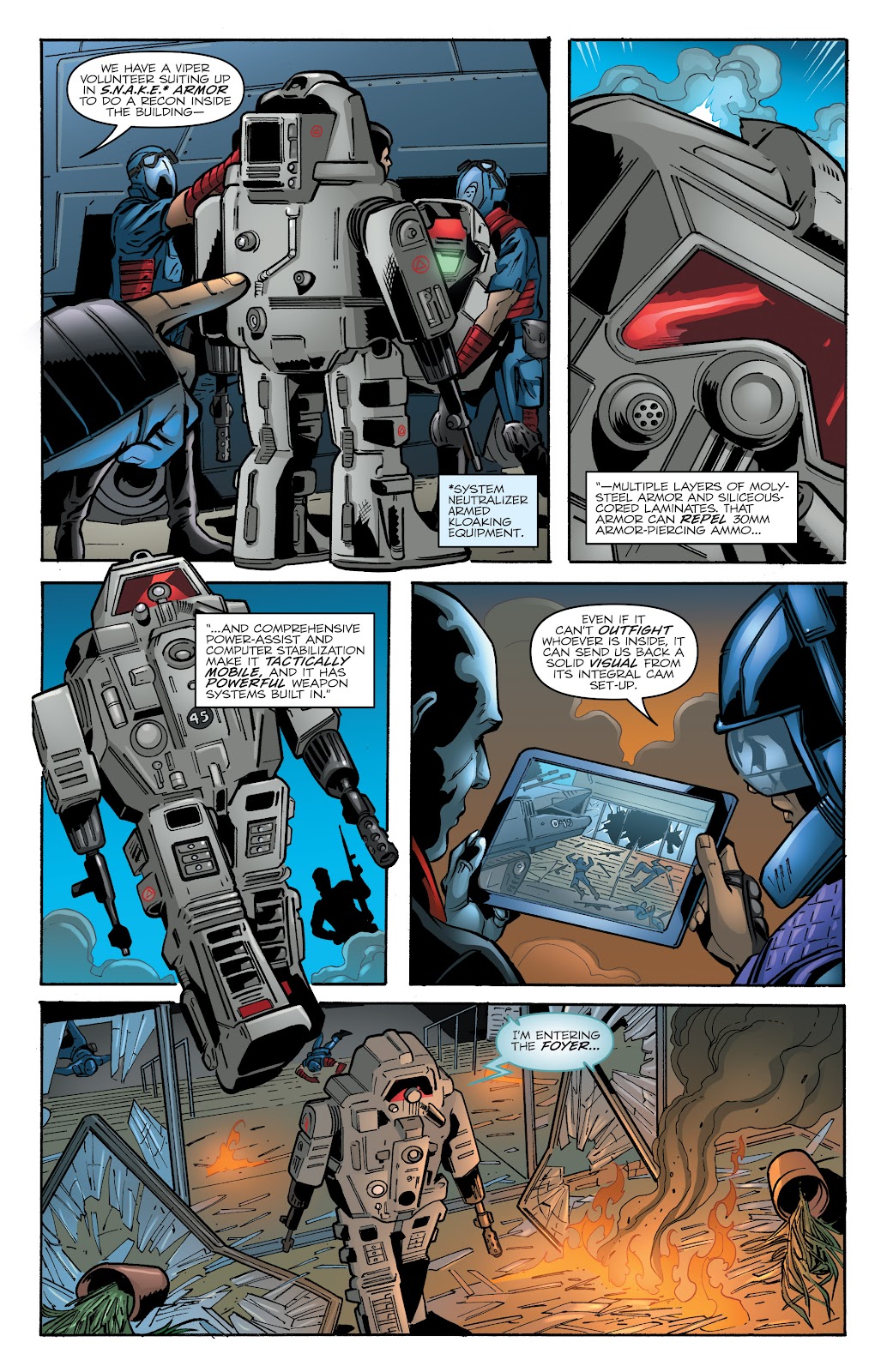 G.I. Joe: A Real American Hero issue 240 - Page 5