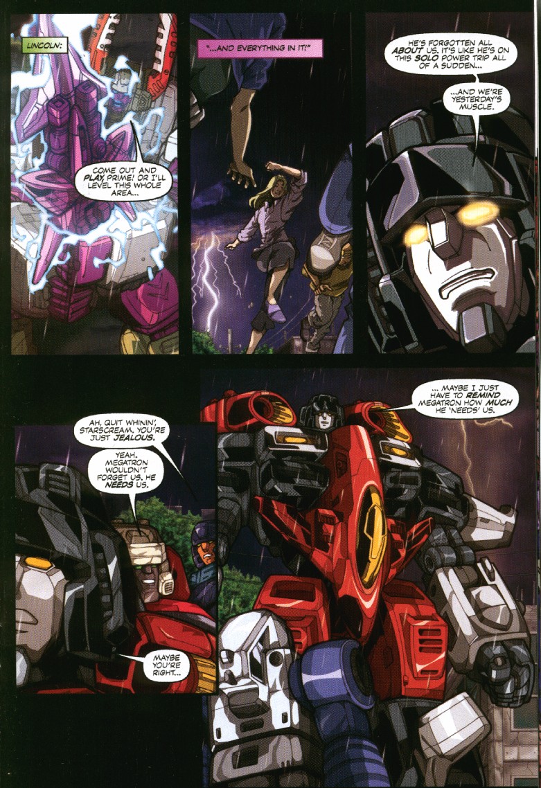 Read online Transformers Armada comic -  Issue #7 - 15