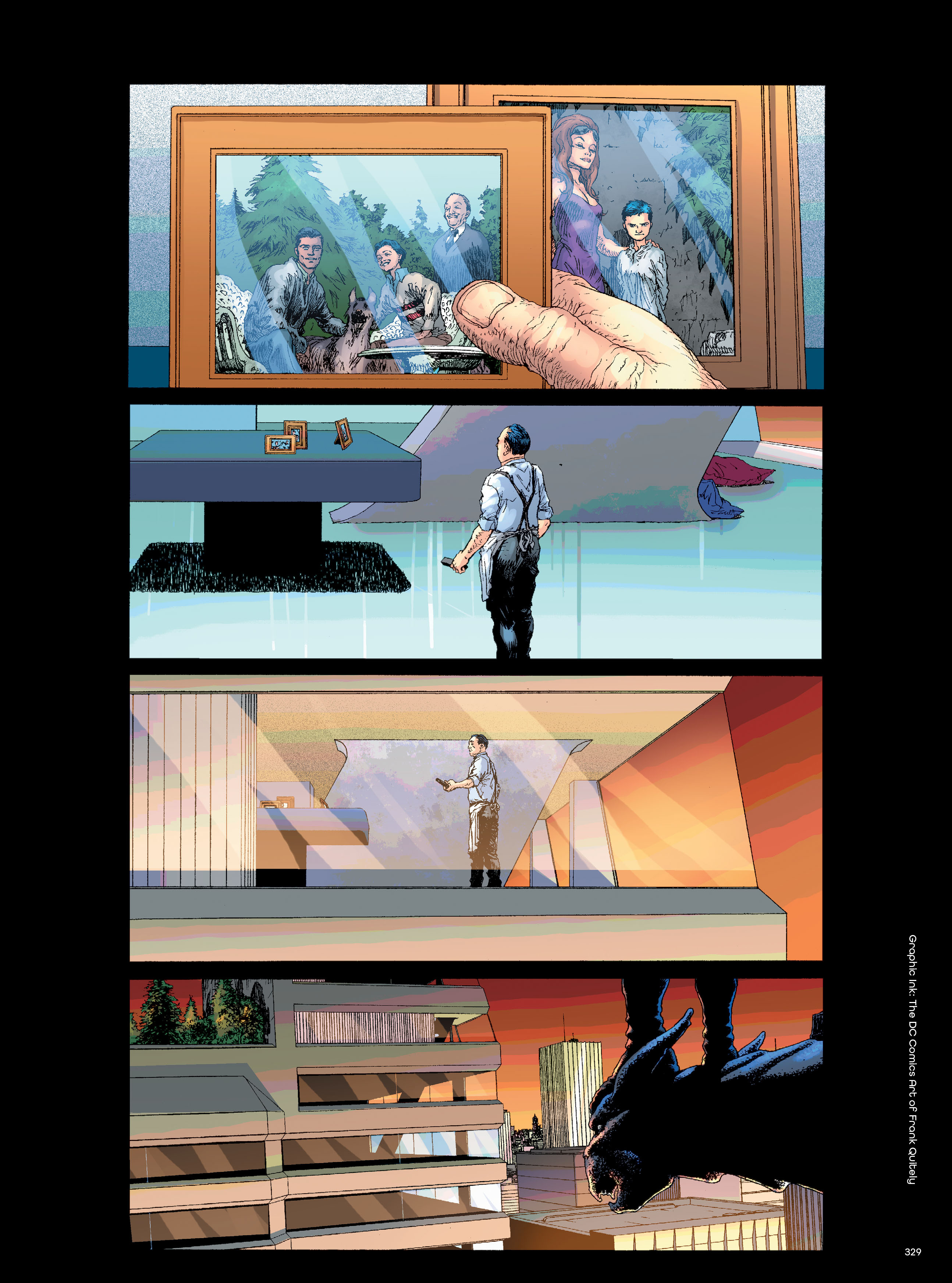 Read online Graphic Ink: The DC Comics Art of Frank Quitely comic -  Issue # TPB (Part 4) - 20