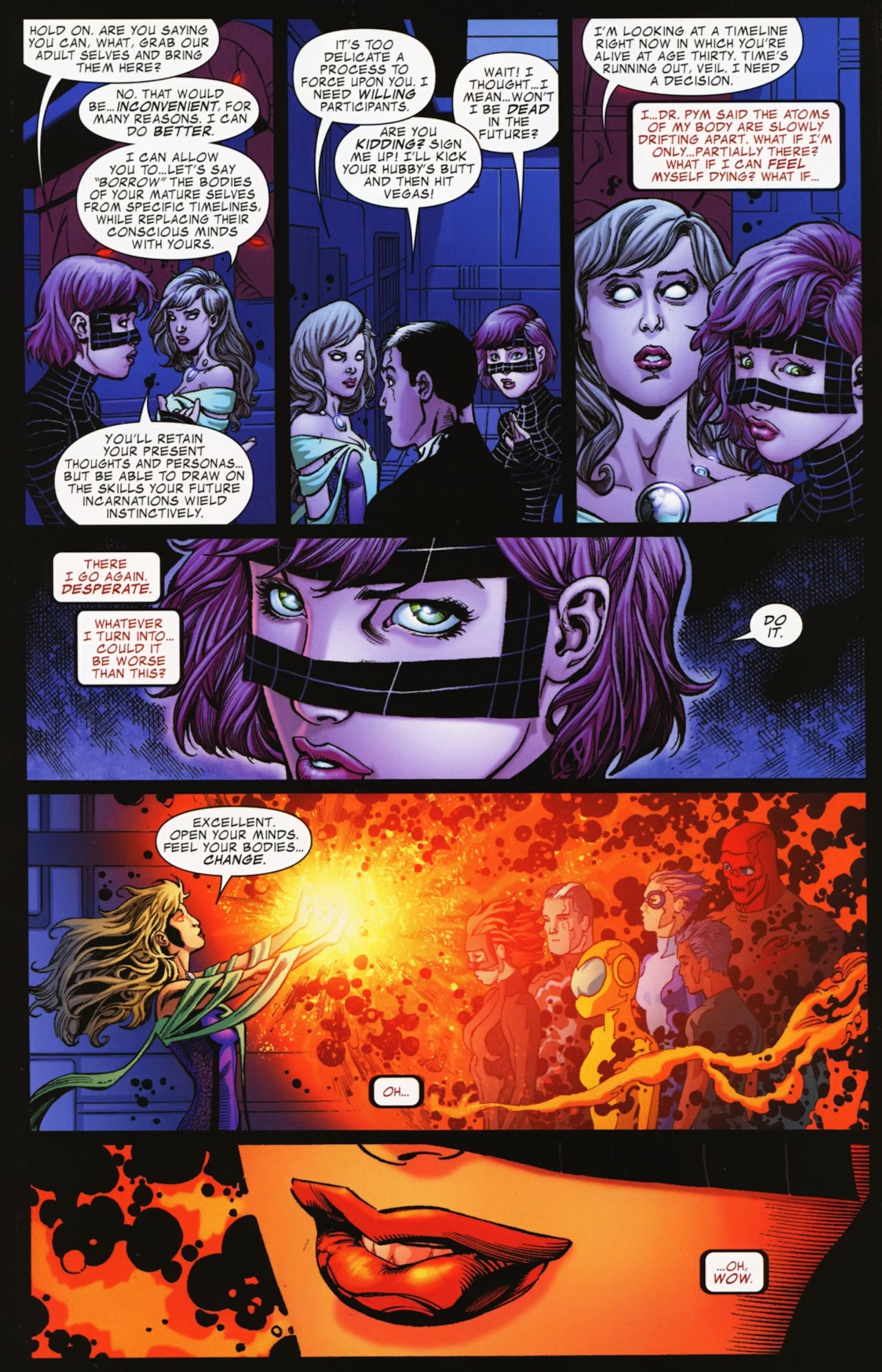Read online Avengers Academy comic -  Issue #11 - 19