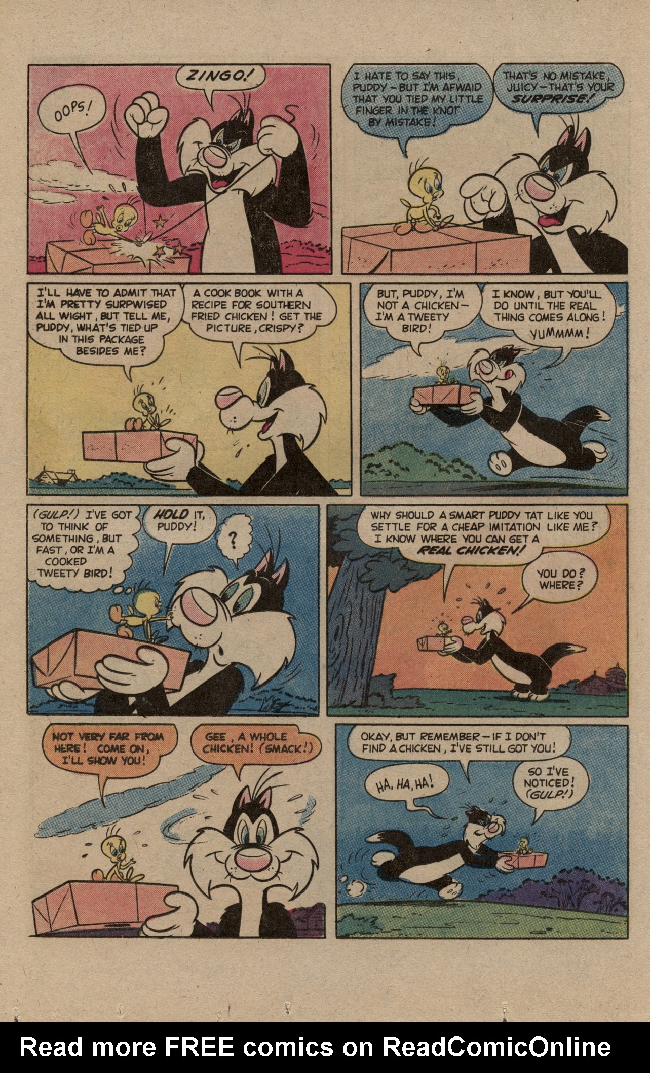Read online Bugs Bunny comic -  Issue #232 - 12