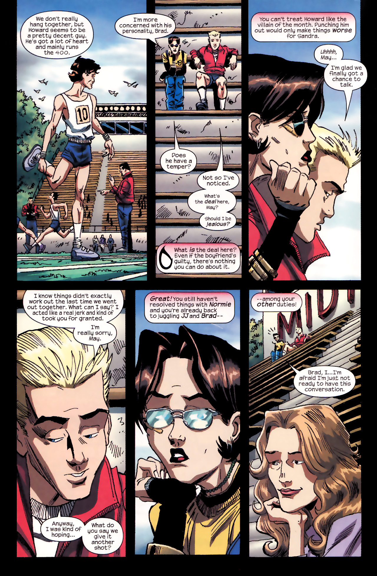 Read online Spider-Girl (1998) comic -  Issue #60 - 10
