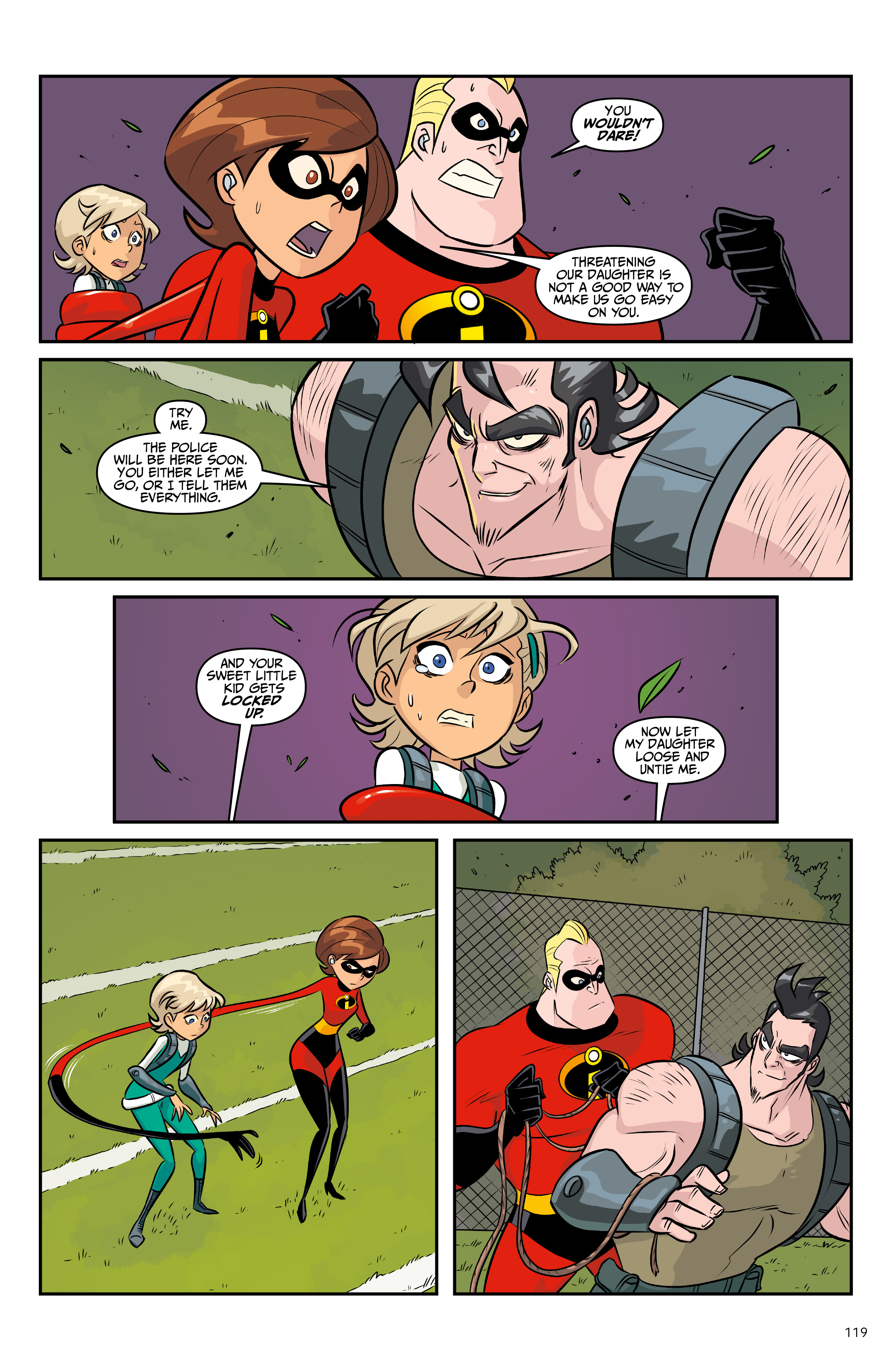 Read online Disney/PIXAR Incredibles 2 Library Edition comic -  Issue # TPB (Part 2) - 18