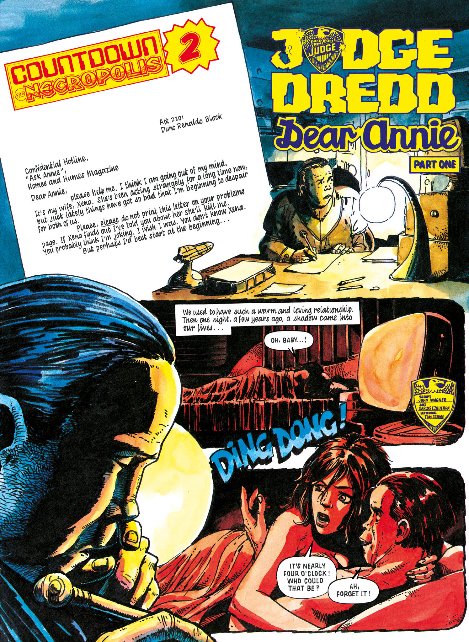 Read online Essential Judge Dredd: Necropolis comic -  Issue # TPB (Part 1) - 27