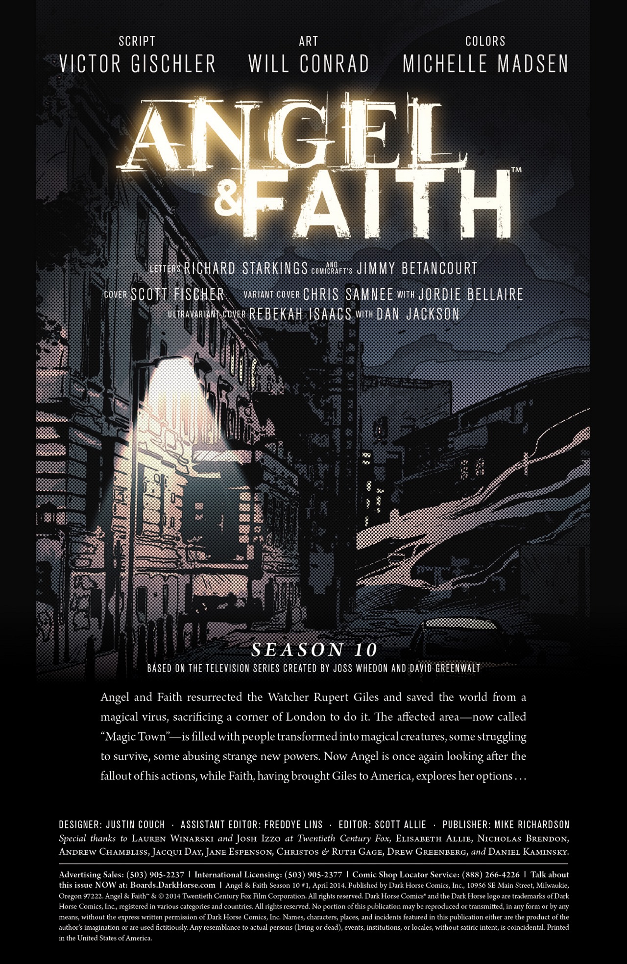 Read online Angel & Faith Season 10 comic -  Issue #1 - 2