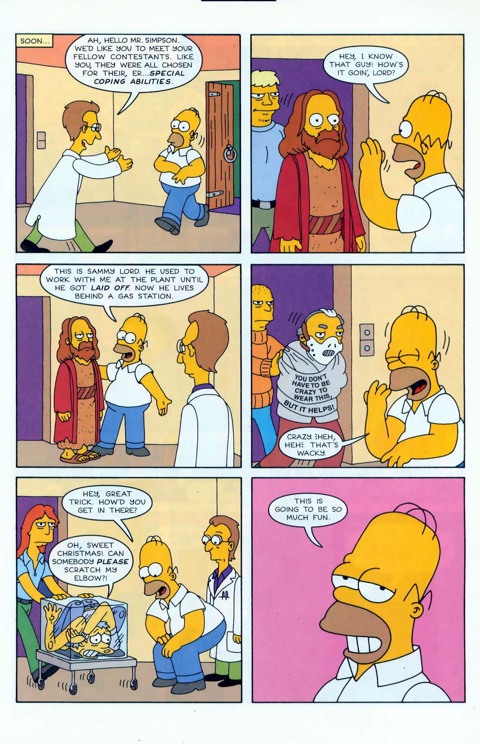 Read online Simpsons Comics comic -  Issue #48 - 14