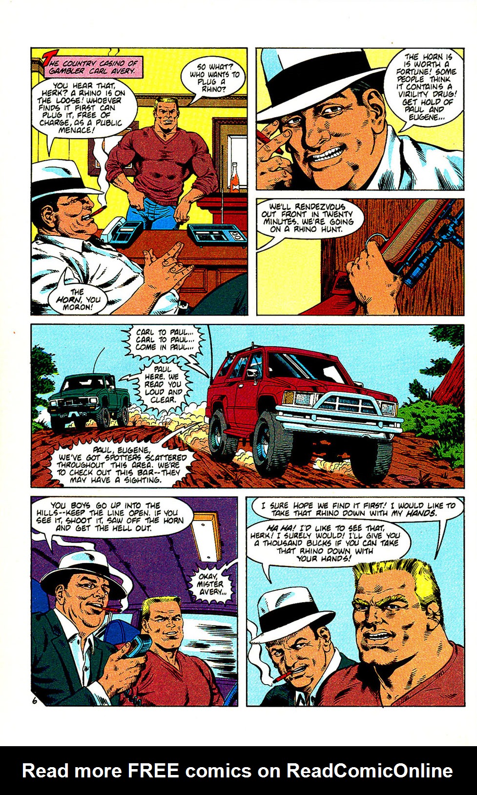 Read online The Badger comic -  Issue #17 - 8