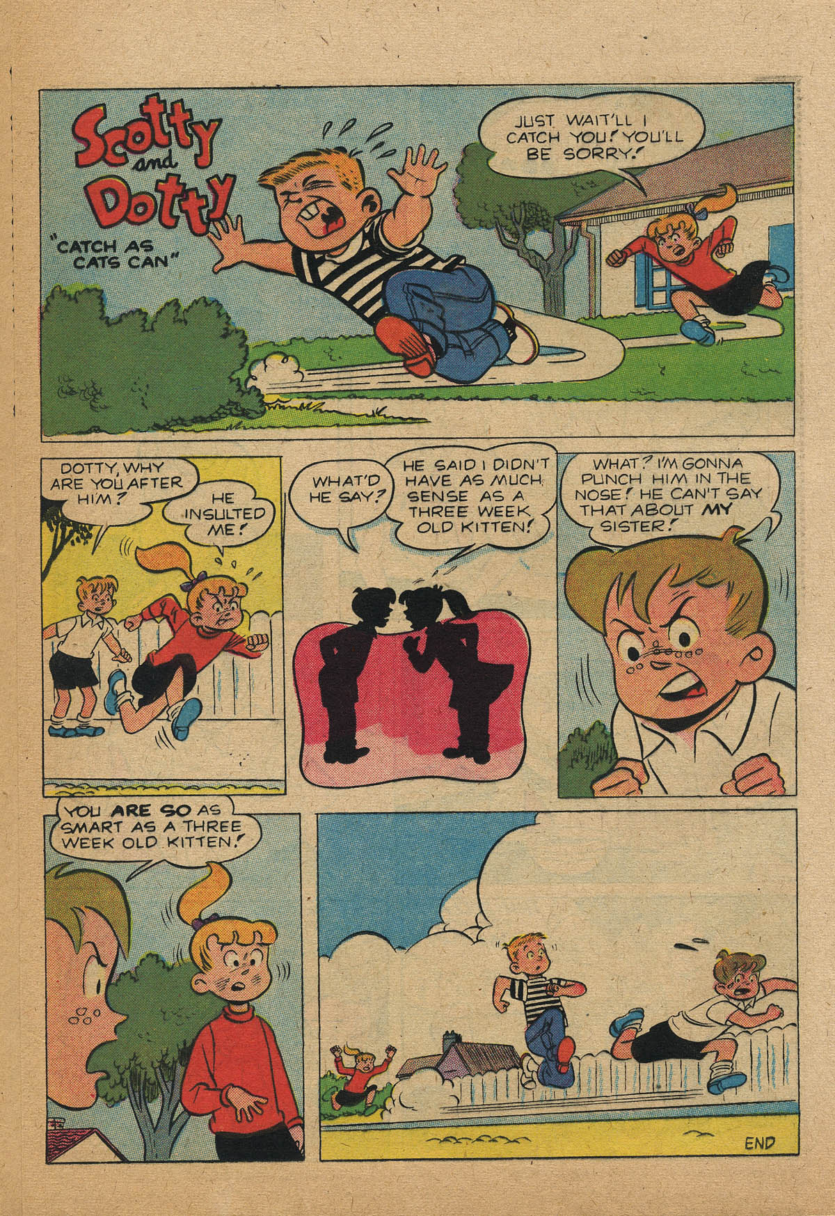 Read online Little Archie (1956) comic -  Issue #5 - 78