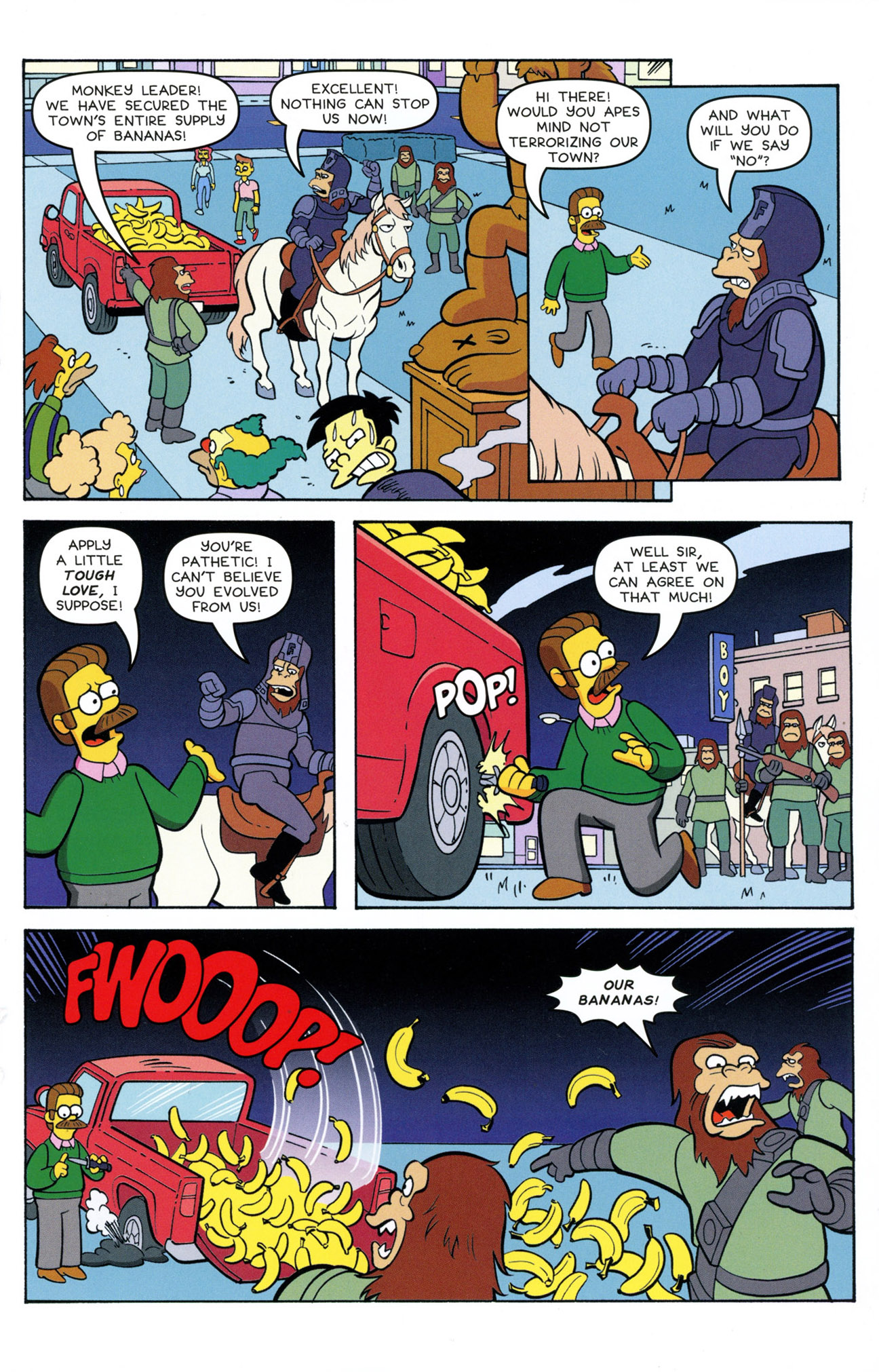 Read online Treehouse of Horror comic -  Issue #21 - 25