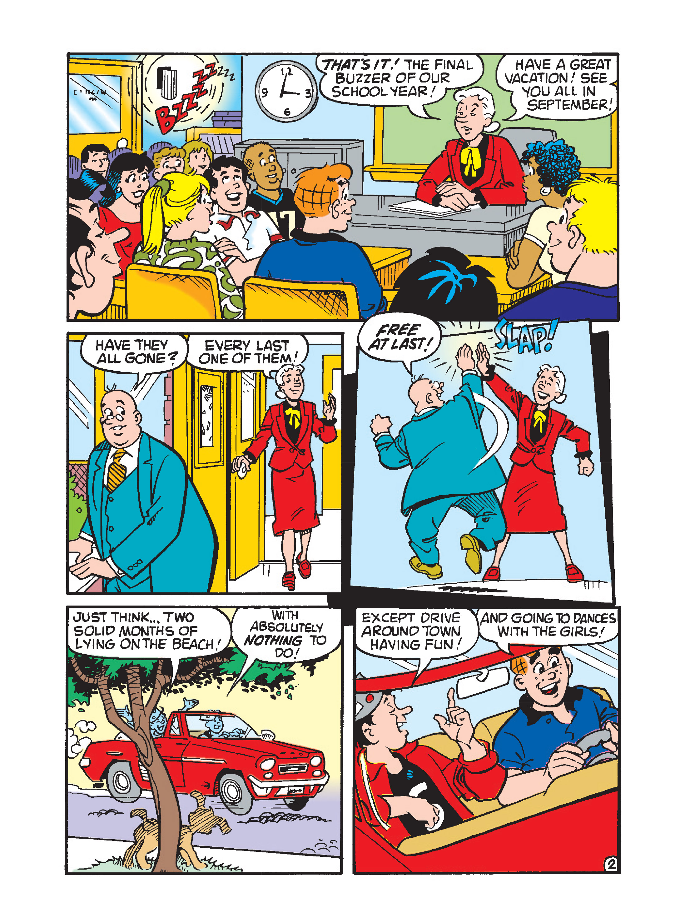 Read online Jughead's Double Digest Magazine comic -  Issue #193 - 9