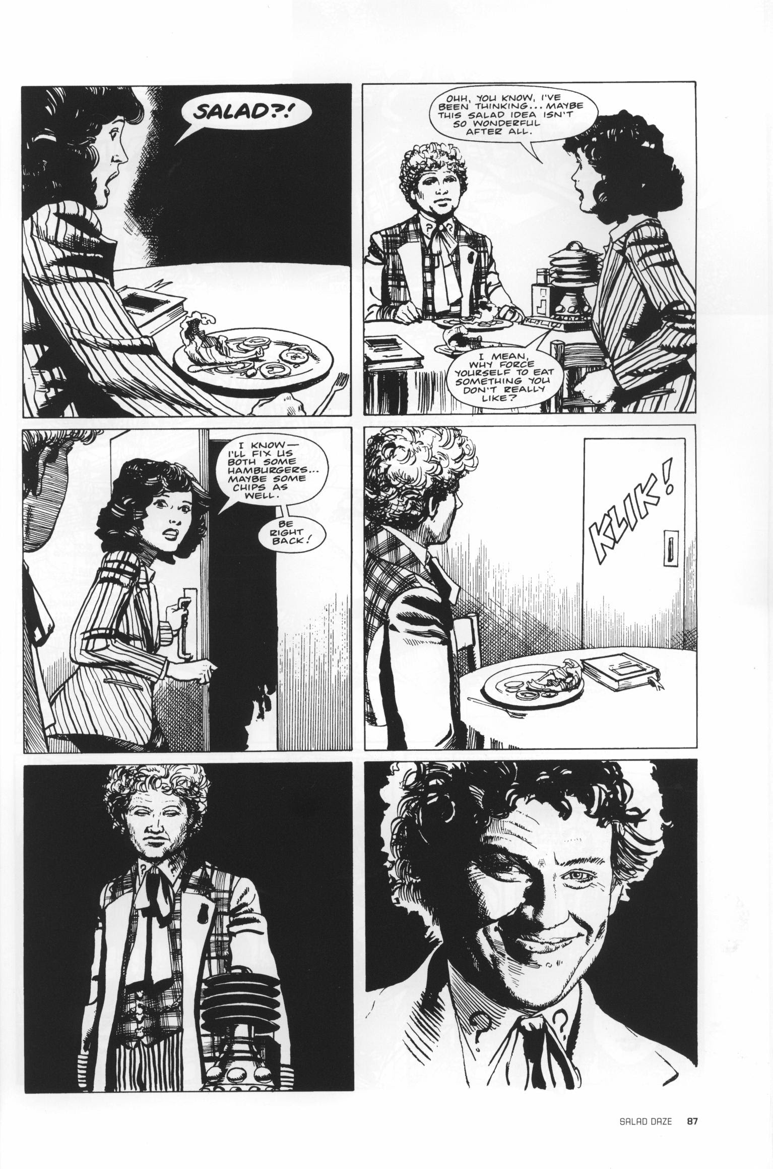 Read online Doctor Who Graphic Novel comic -  Issue # TPB 9 (Part 1) - 86