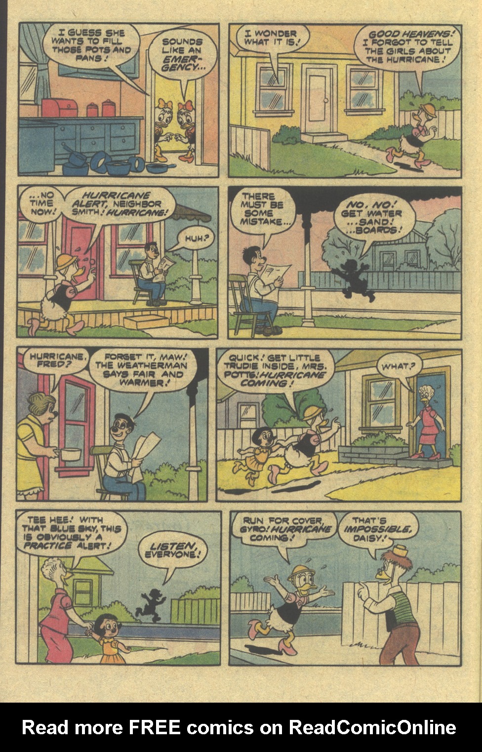 Read online Walt Disney Daisy and Donald comic -  Issue #25 - 16