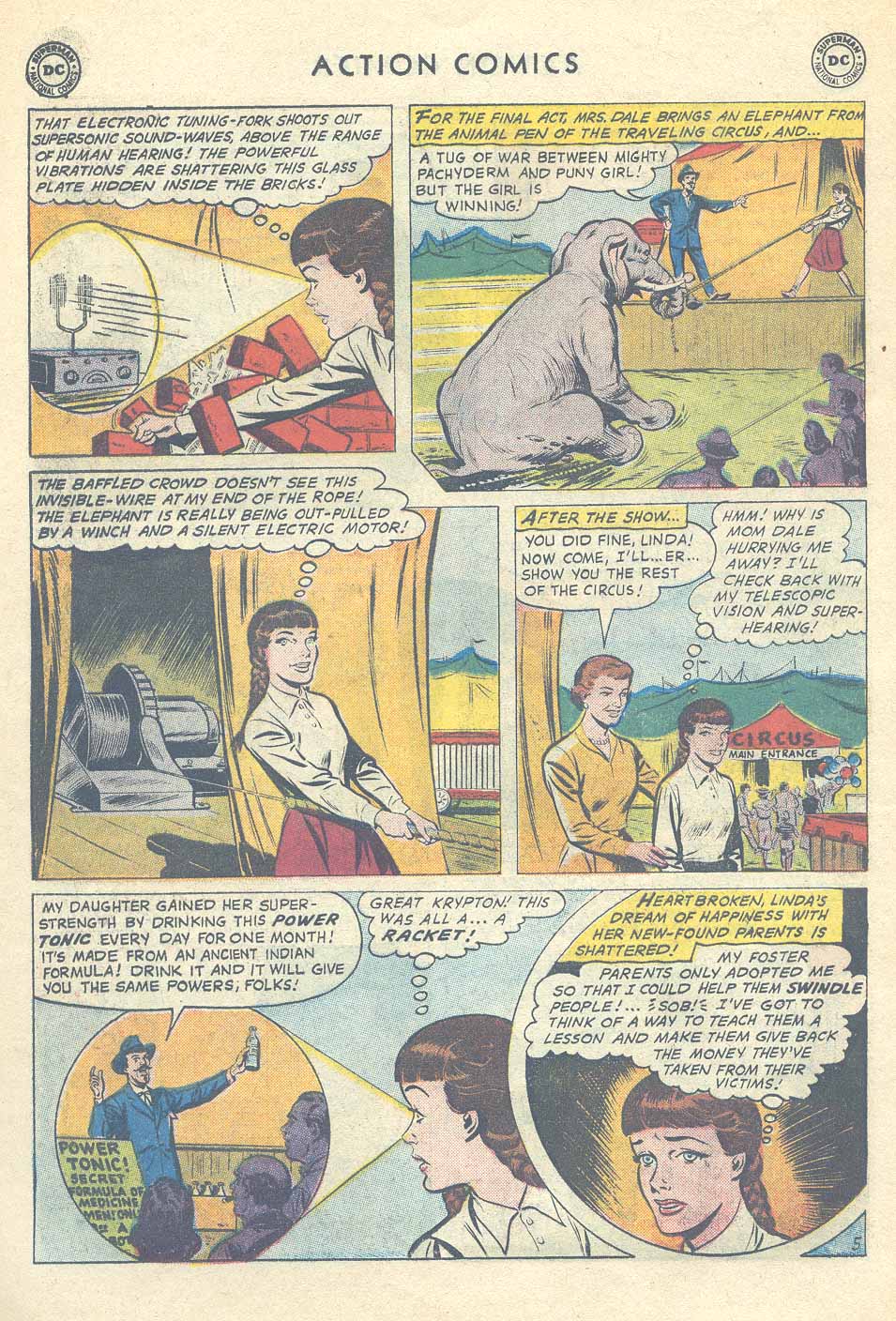 Read online Action Comics (1938) comic -  Issue #254 - 30