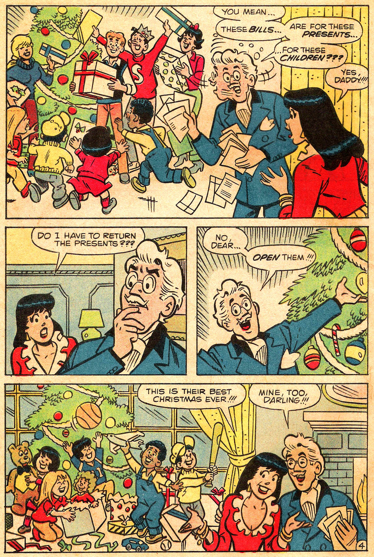 Read online Archie Giant Series Magazine comic -  Issue #557 - 32