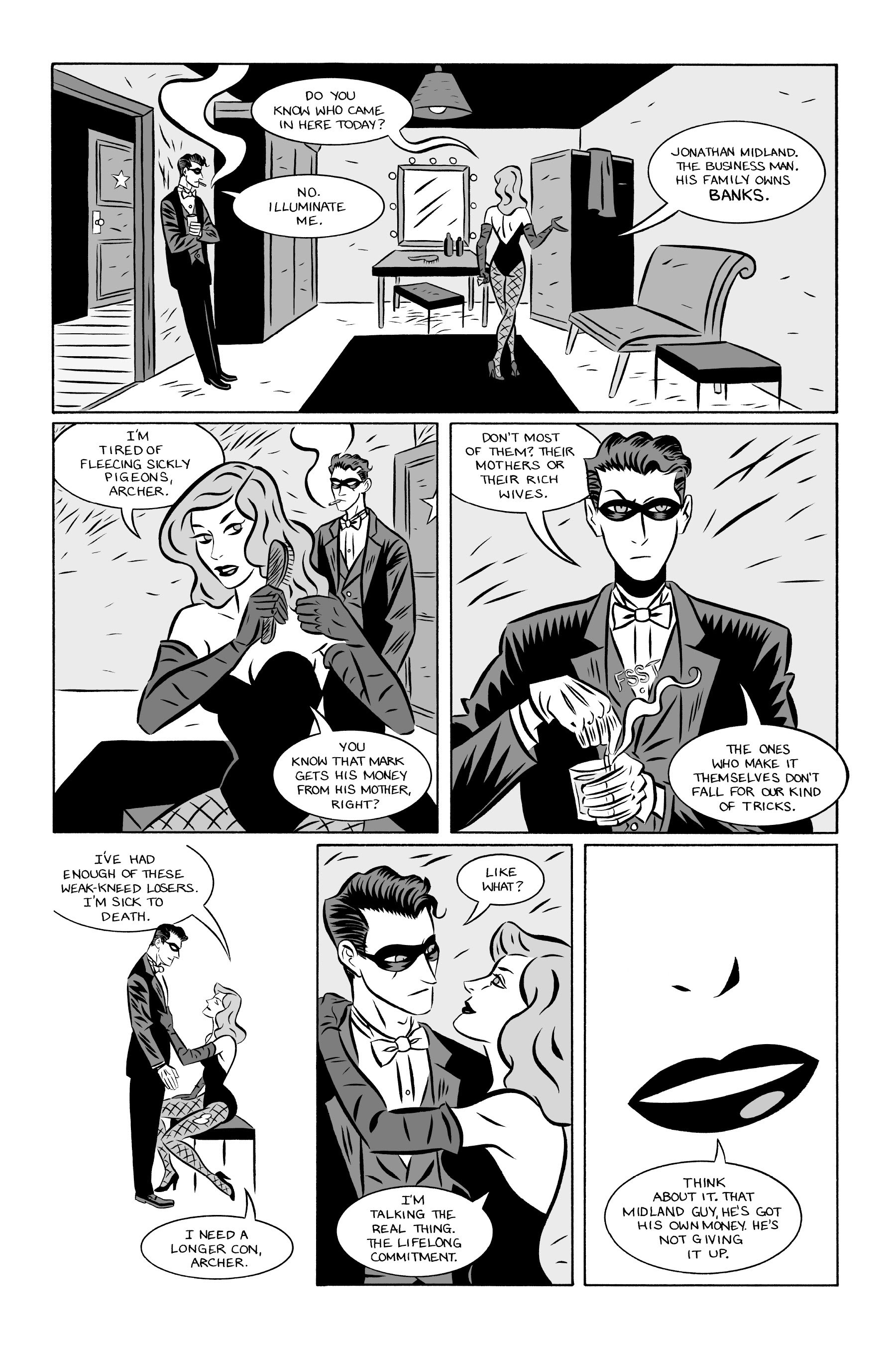 Read online Archer Coe and the Thousand Natural Shocks comic -  Issue #12 - 8
