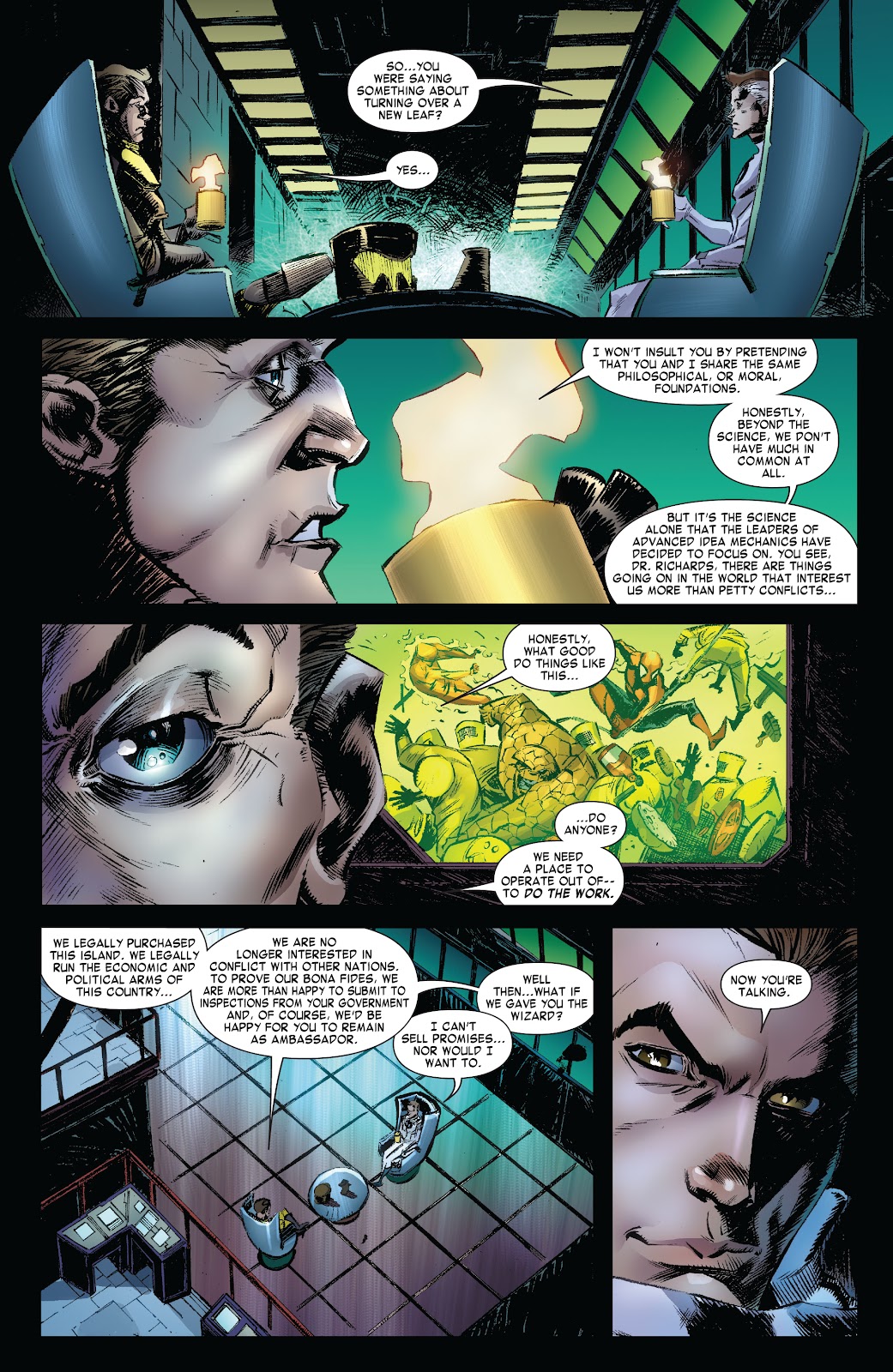 Fantastic Four by Jonathan Hickman: The Complete Collection issue TPB 4 (Part 3) - Page 52