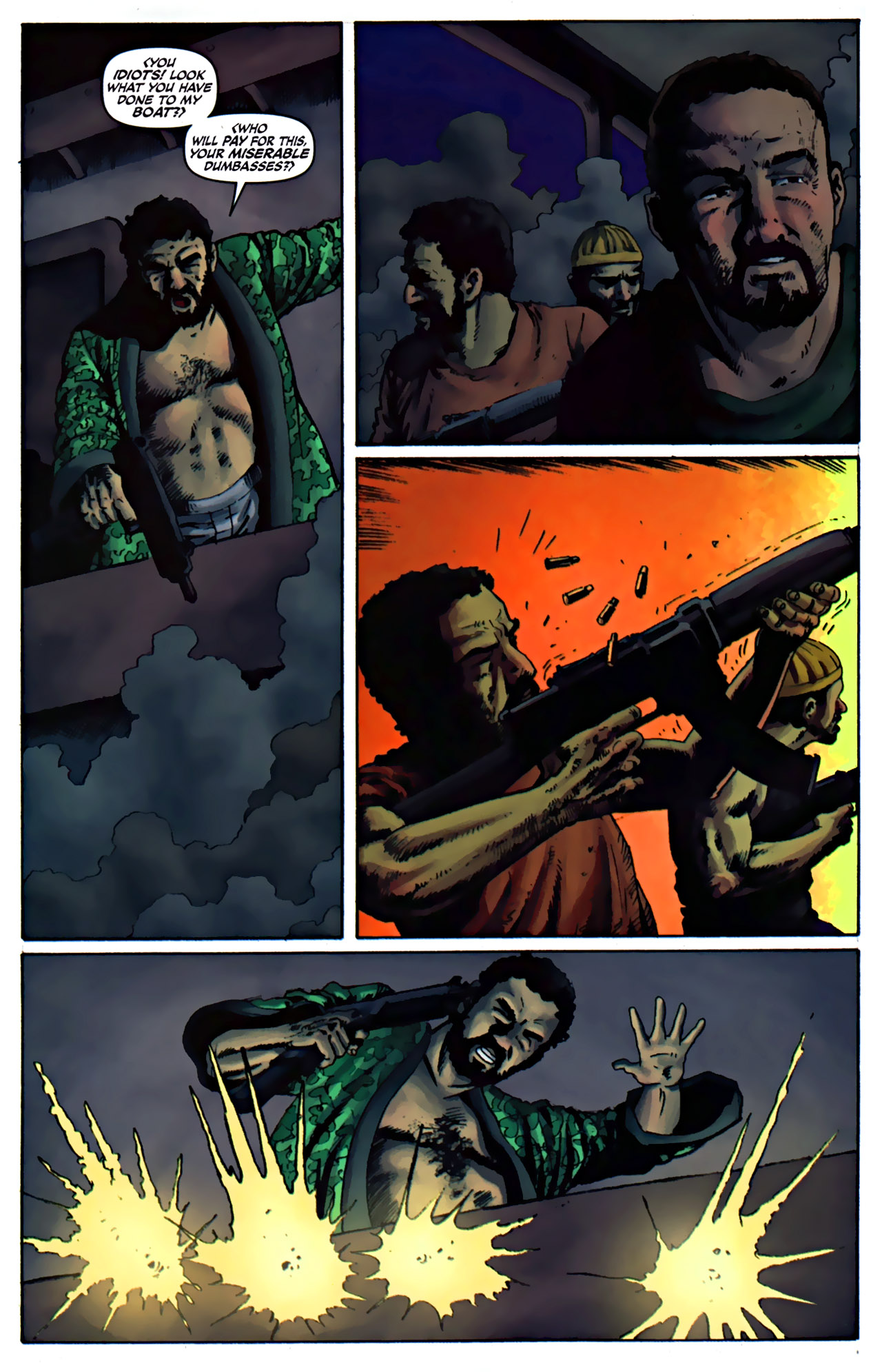 Read online The Expendables comic -  Issue #4 - 16