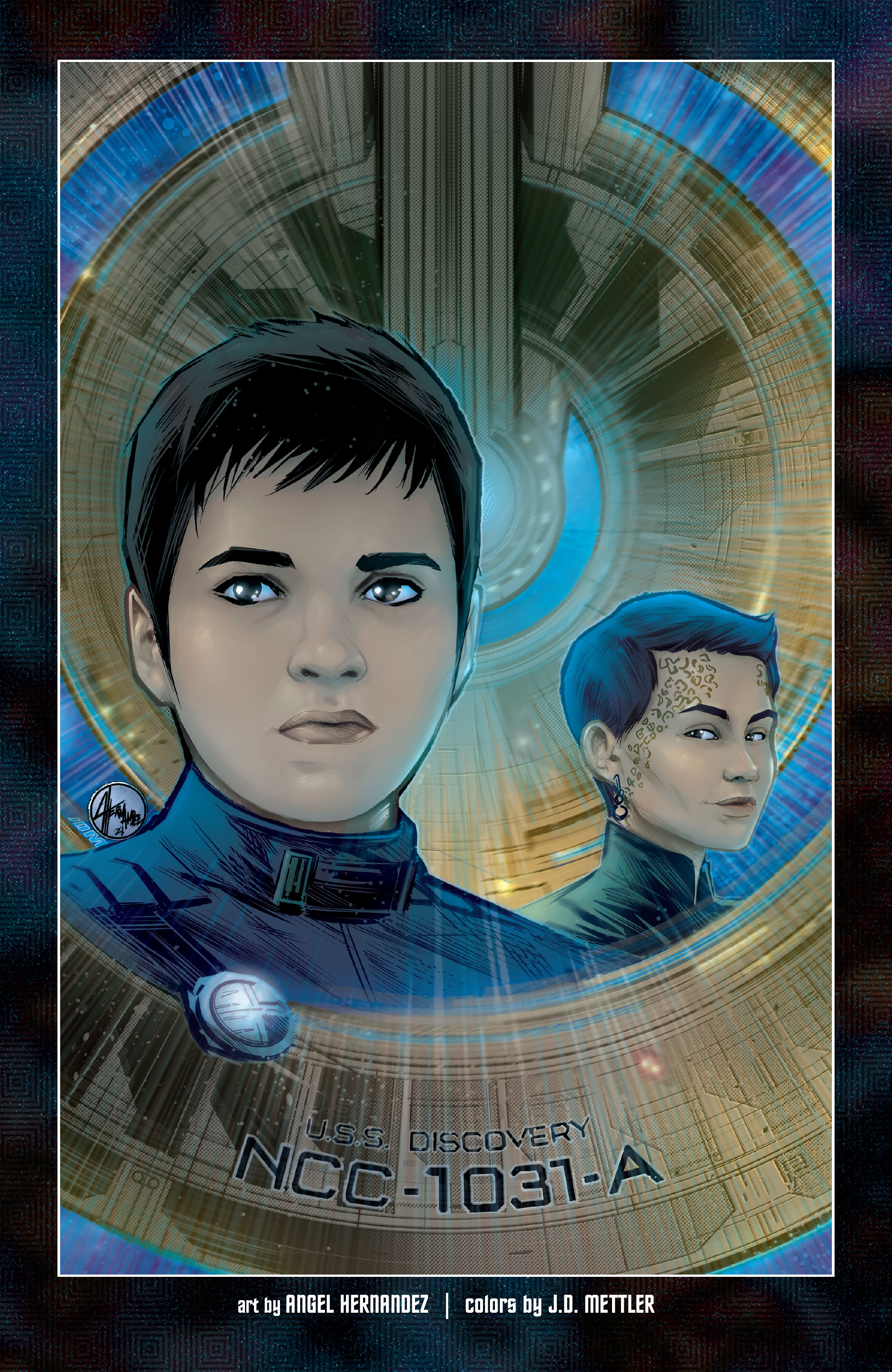 Read online Star Trek: Discovery - Adventures in the 32nd Century comic -  Issue #2 - 24