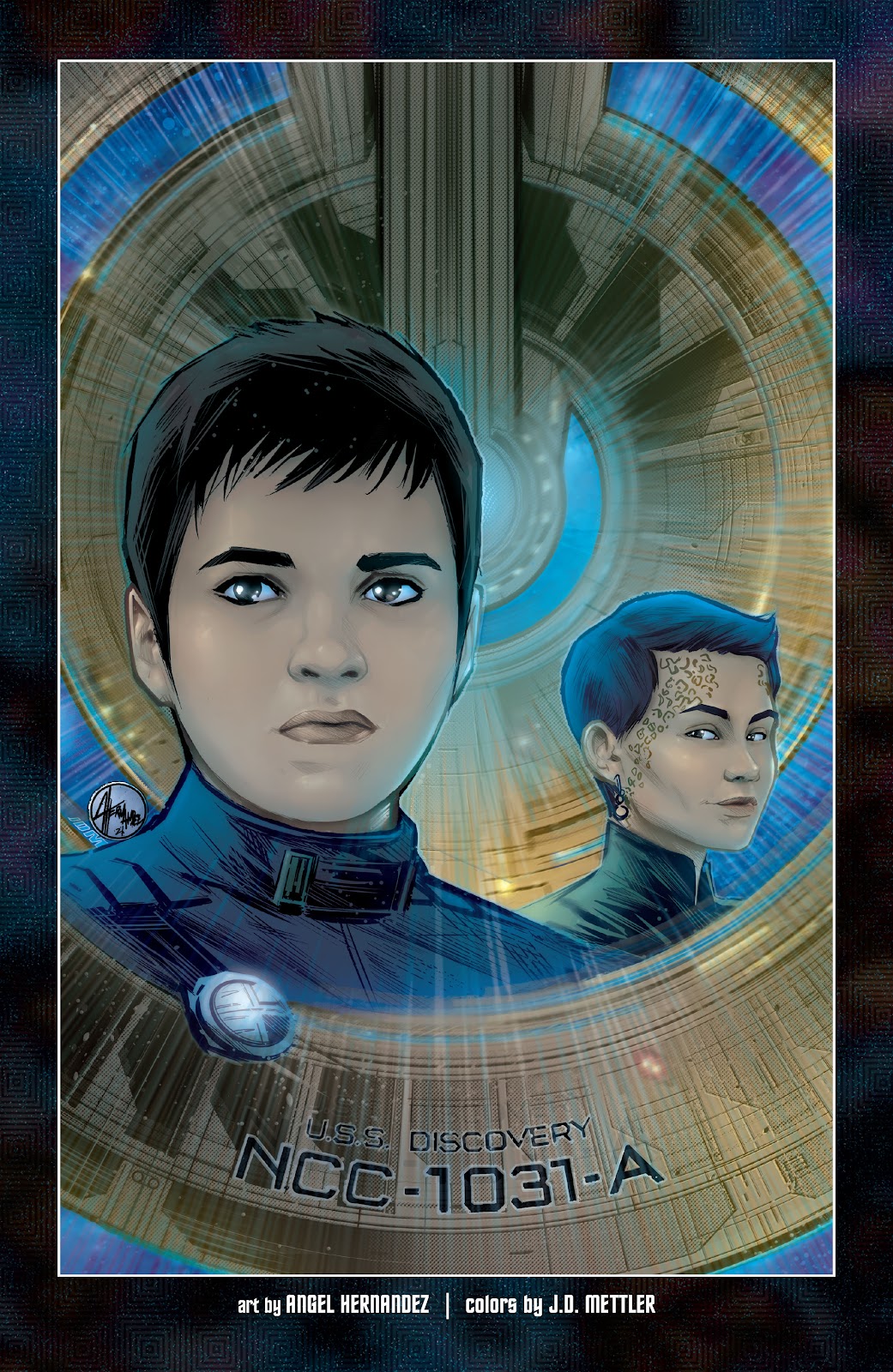 Star Trek: Discovery - Adventures in the 32nd Century issue 2 - Page 24