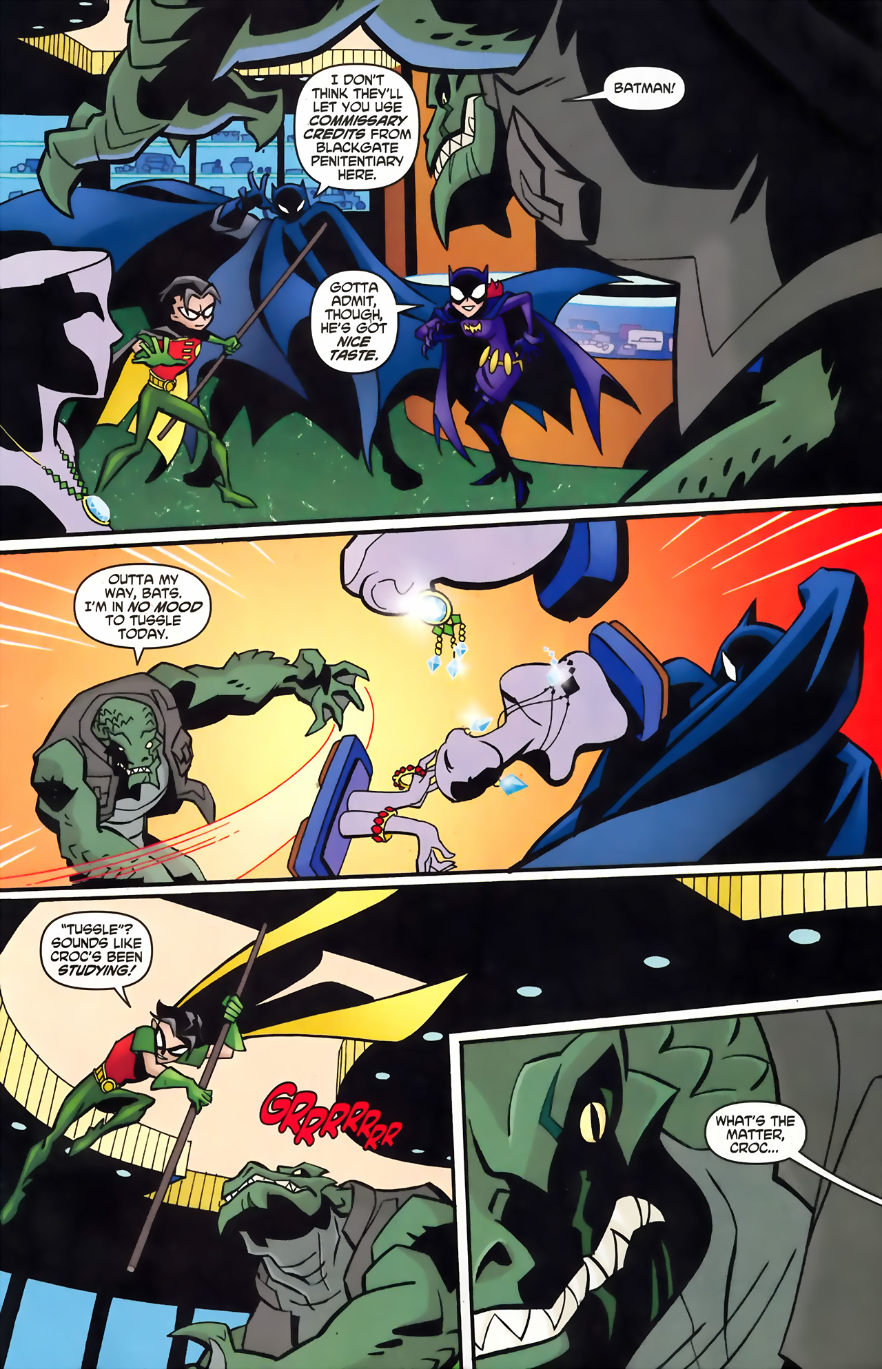 Read online The Batman Strikes! comic -  Issue #46 - 12