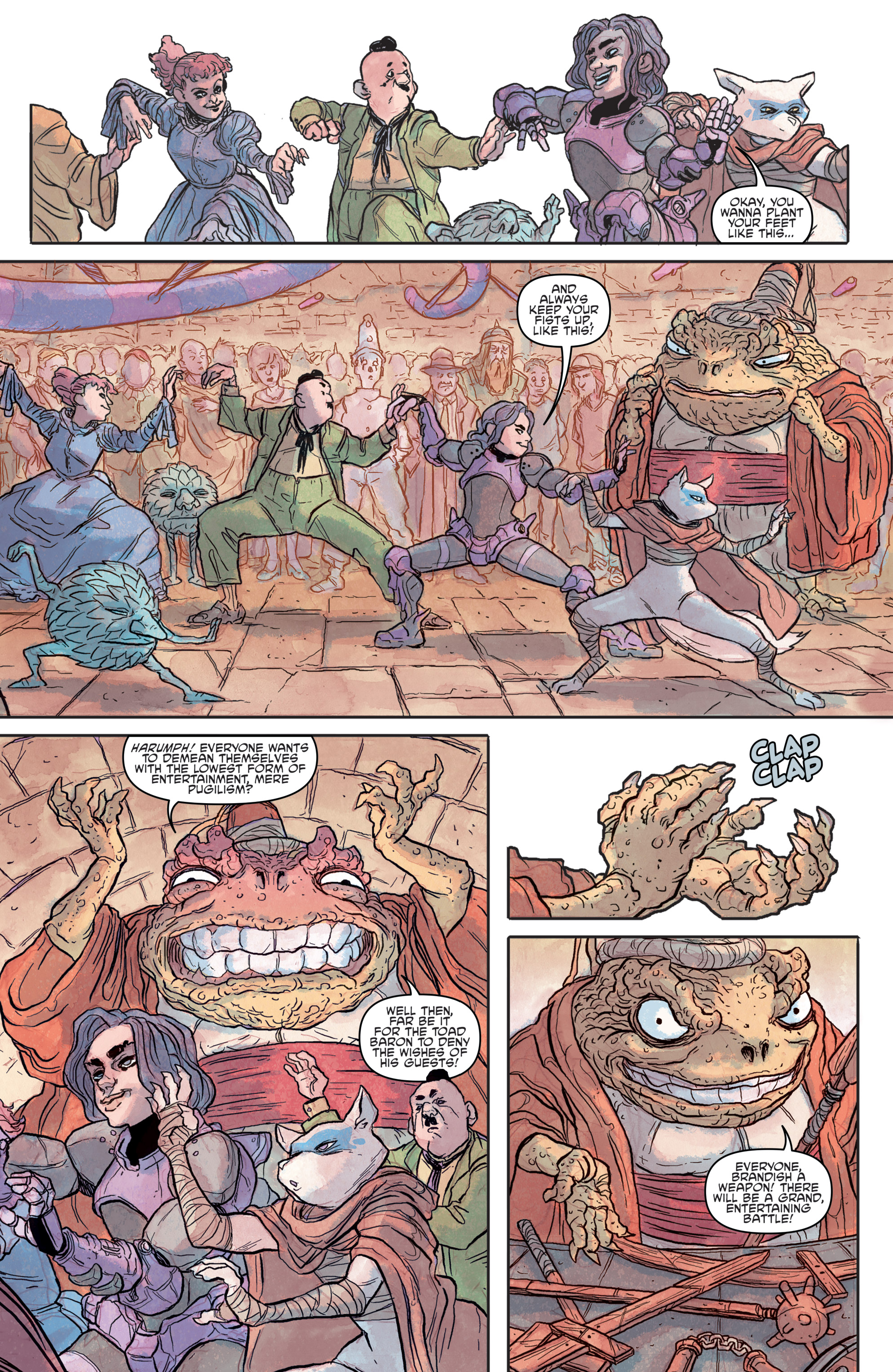 Read online Teenage Mutant Ninja Turtles Universe comic -  Issue #10 - 12