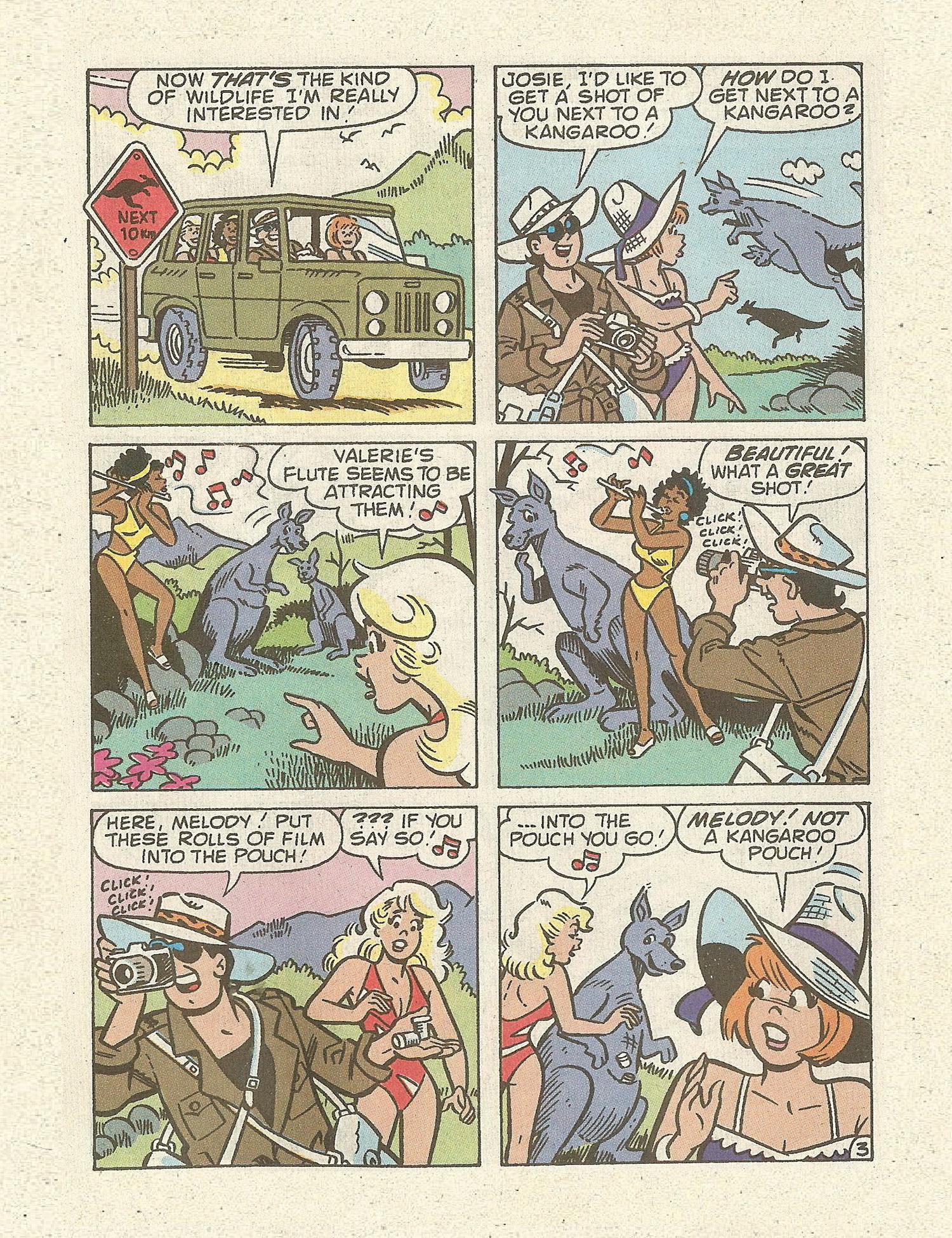 Read online Betty and Veronica Digest Magazine comic -  Issue #70 - 70